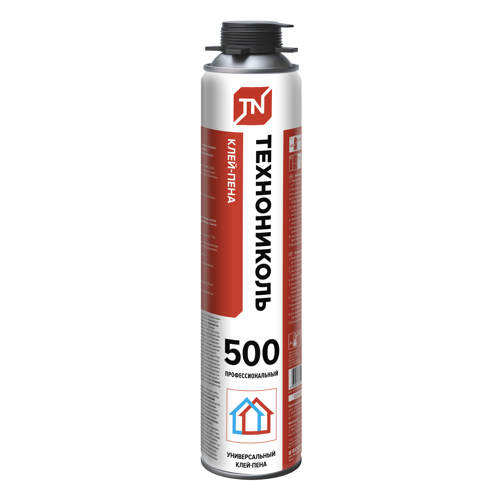 Клей-пена ТЕХНОНИКОЛЬ 500 PROFESSIONAL универсальный