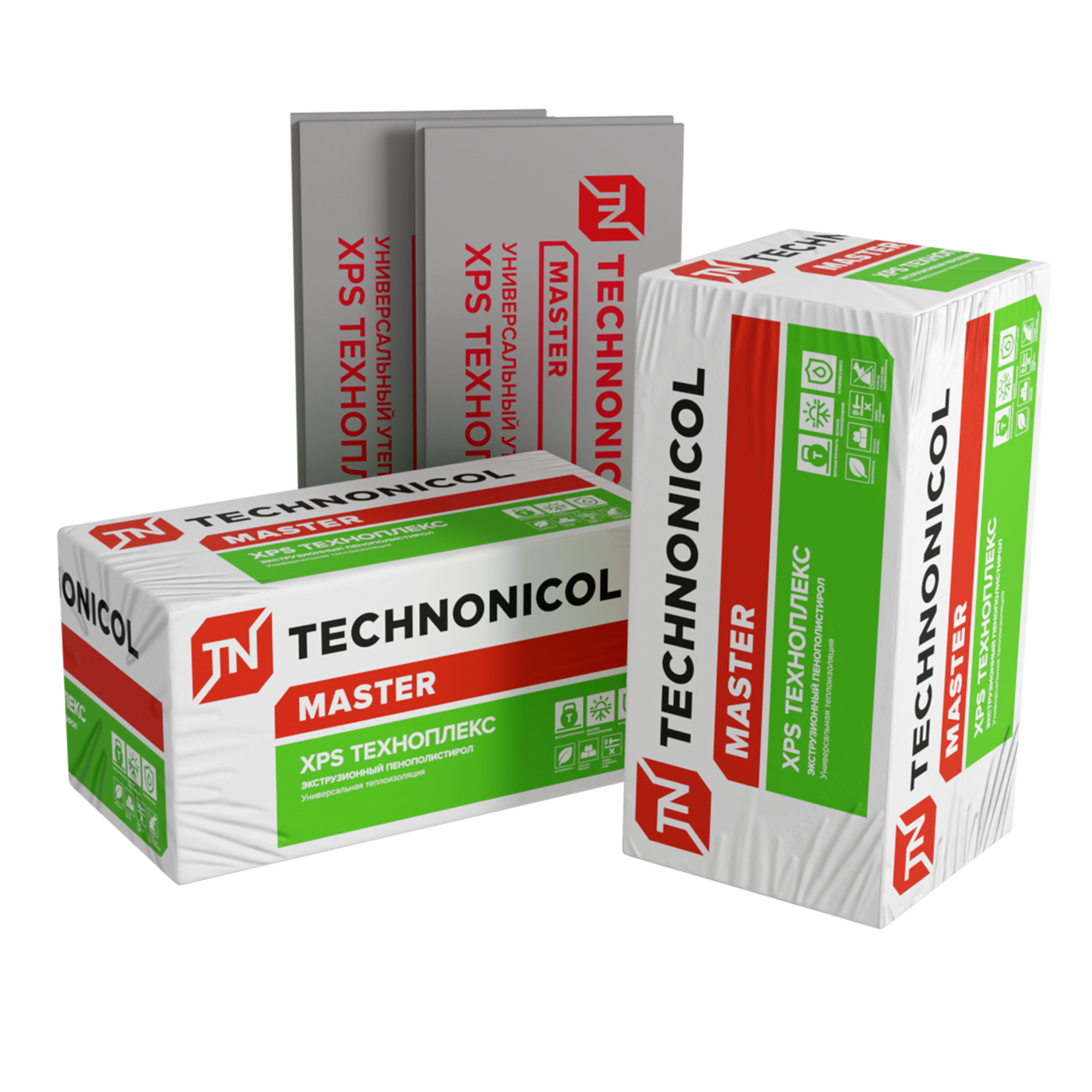 Экструзионный пенополистирол ( XPS) ТЕХНОПЛЕКС