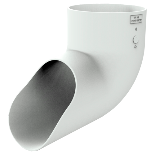 Пластиковая водосточная система ∅ 152/100 ТЕХНОНИКОЛЬ МАКСИ