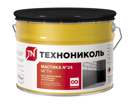 Мастика гидроизоляционная ТЕХНОНИКОЛЬ № 24 (МГТН)