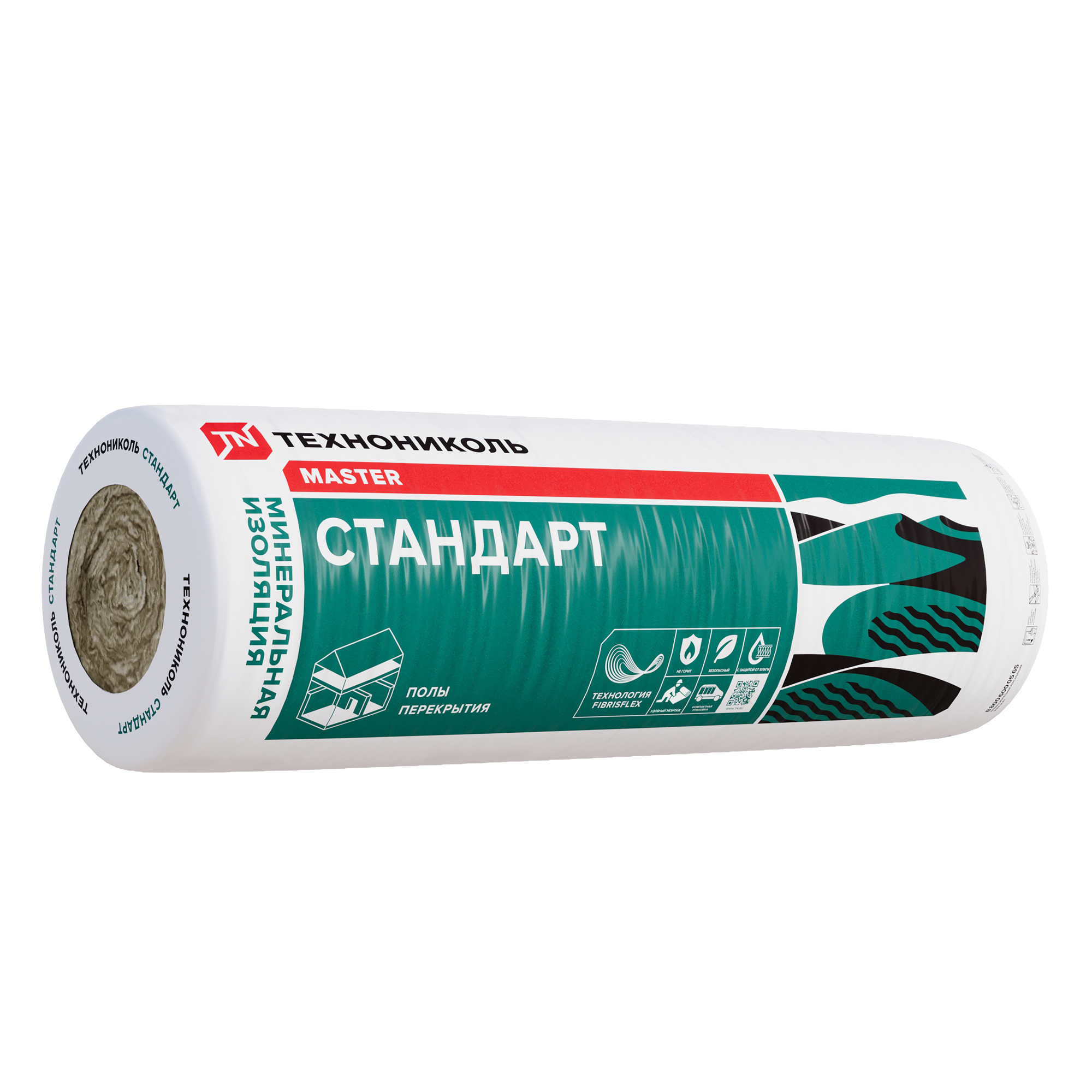 ТЕХНОНИКОЛЬ Стандарт МИНЕРАЛЬНАЯ ИЗОЛЯЦИЯ НА ОСНОВЕ СТЕКЛОВОЛОКНА