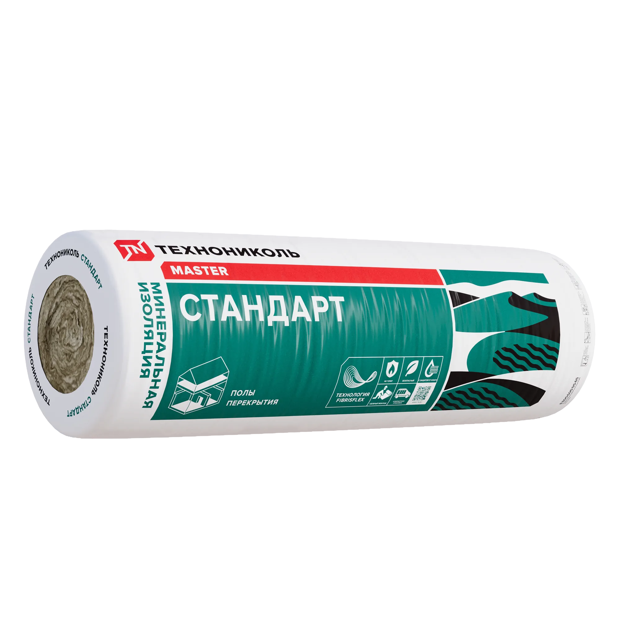 ТЕХНОНИКОЛЬ Стандарт МИНЕРАЛЬНАЯ ИЗОЛЯЦИЯ НА ОСНОВЕ СТЕКЛОВОЛОКНА