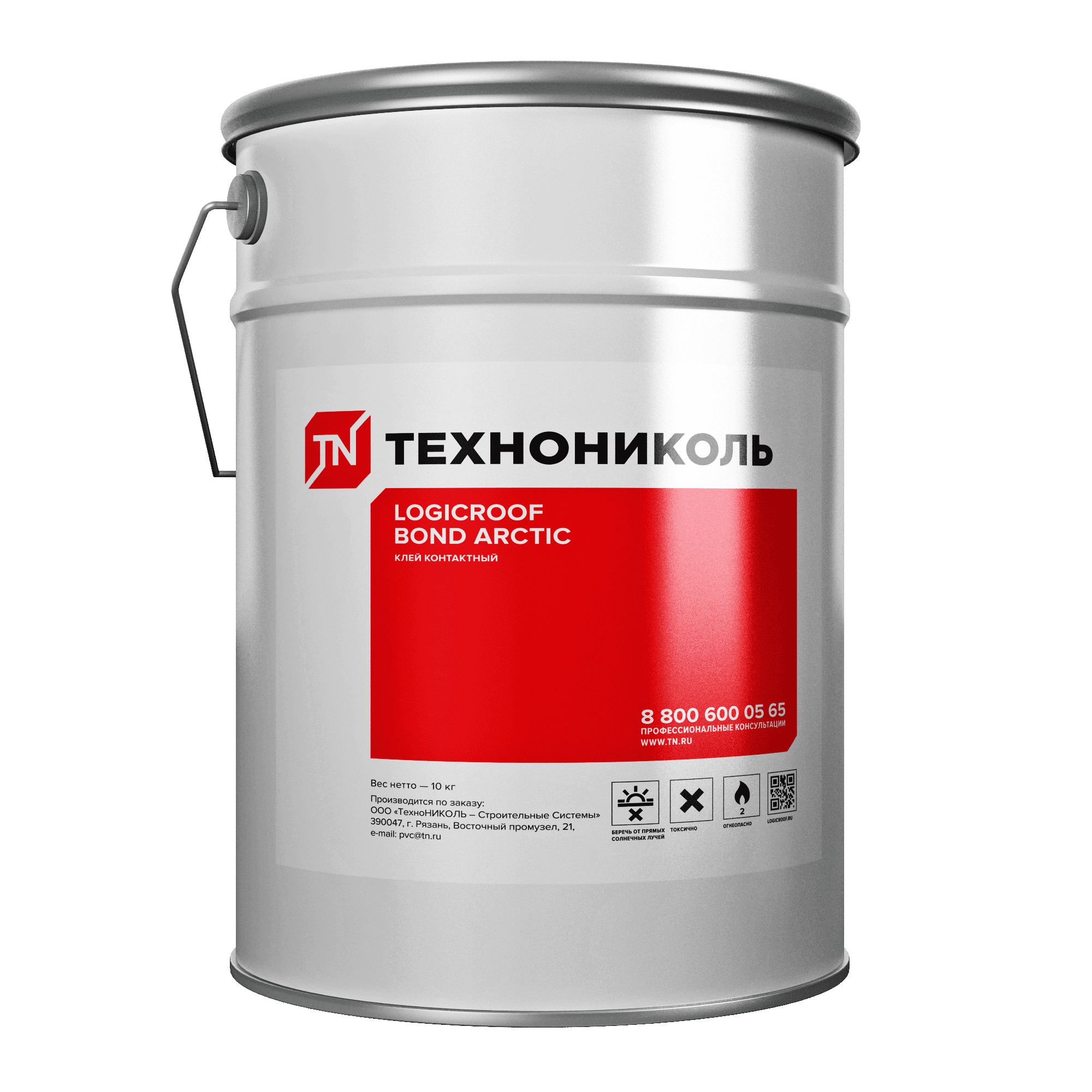 Клей контактный LOGICROOF Bond Arctic