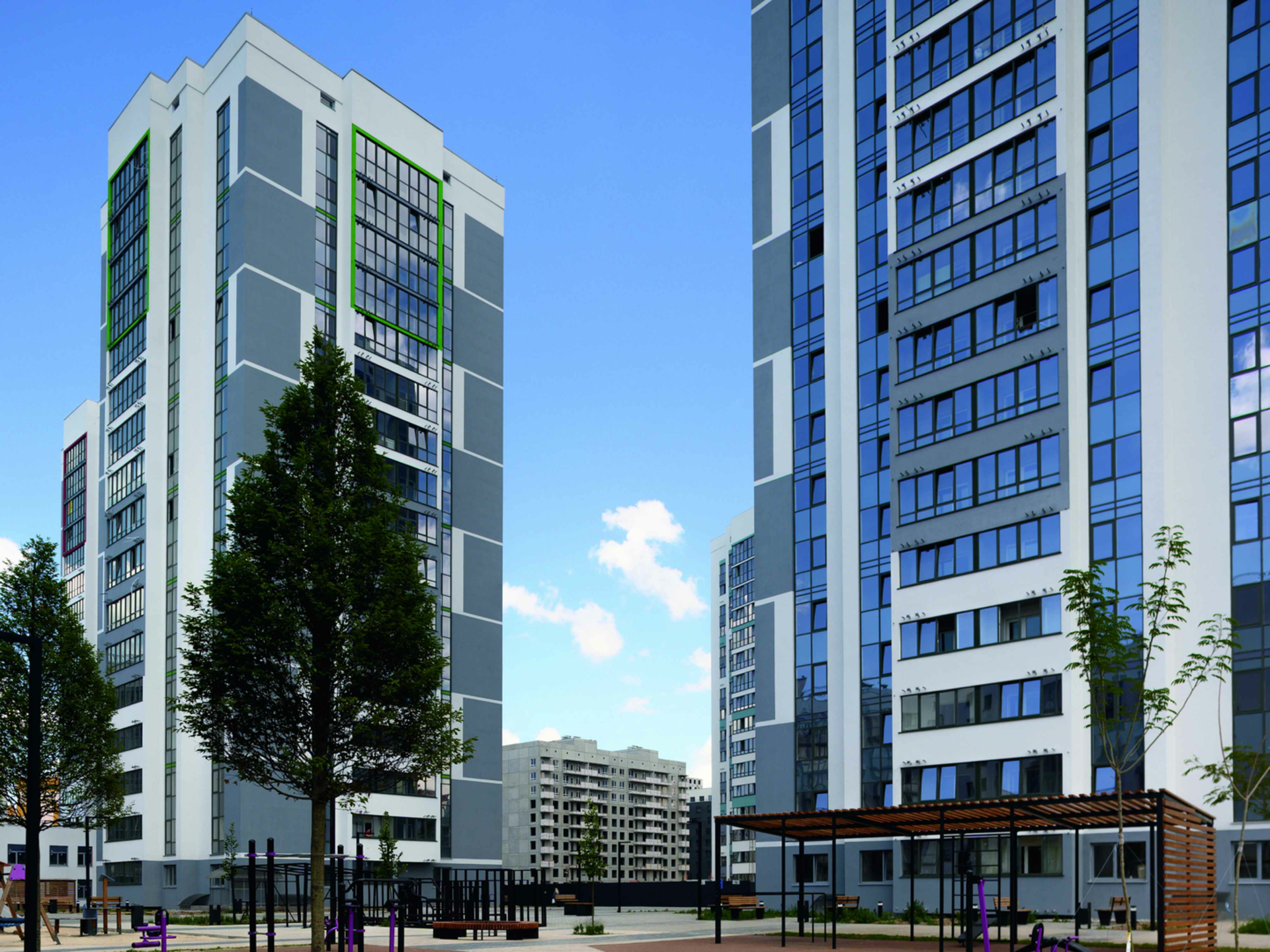 Жилой комплекс Фиалка