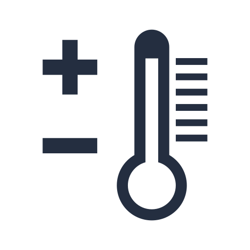 Широкий диапазон температур
