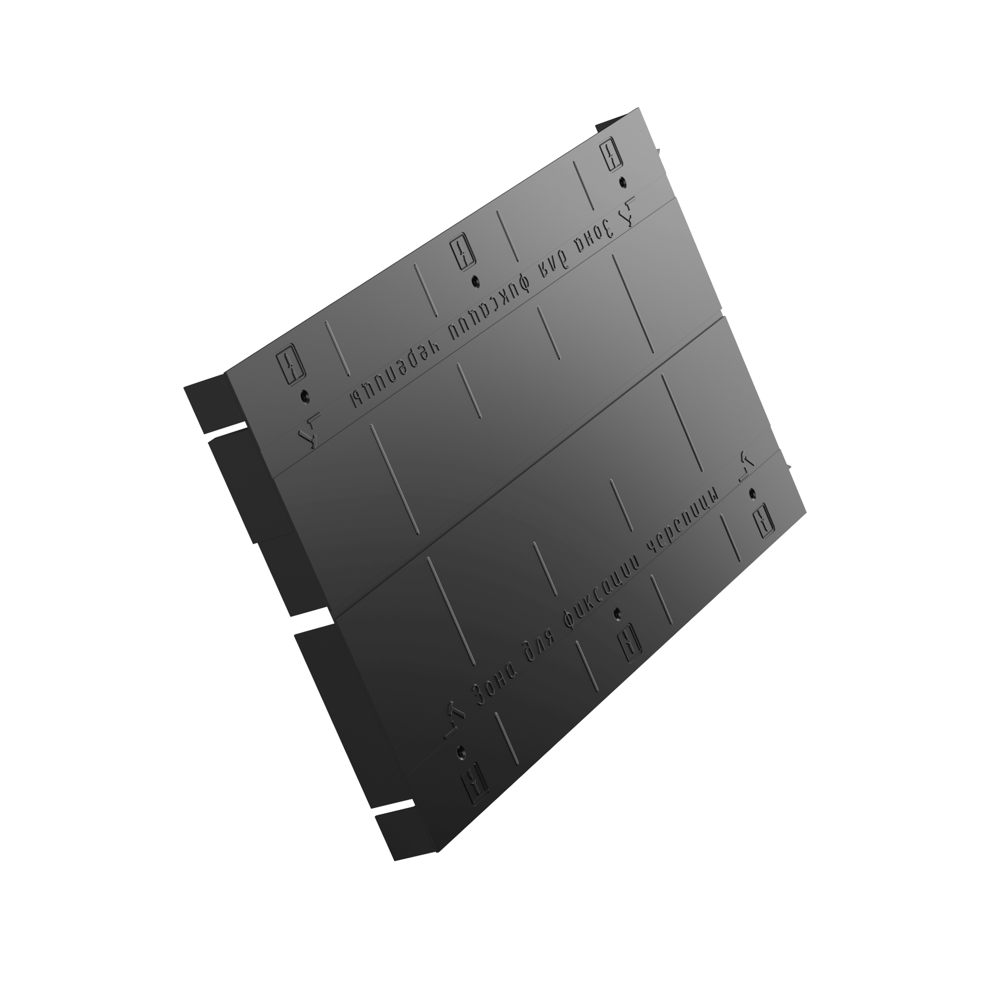 Коньковый аэратор СТАНДАРТ ТЕХНОНИКОЛЬ