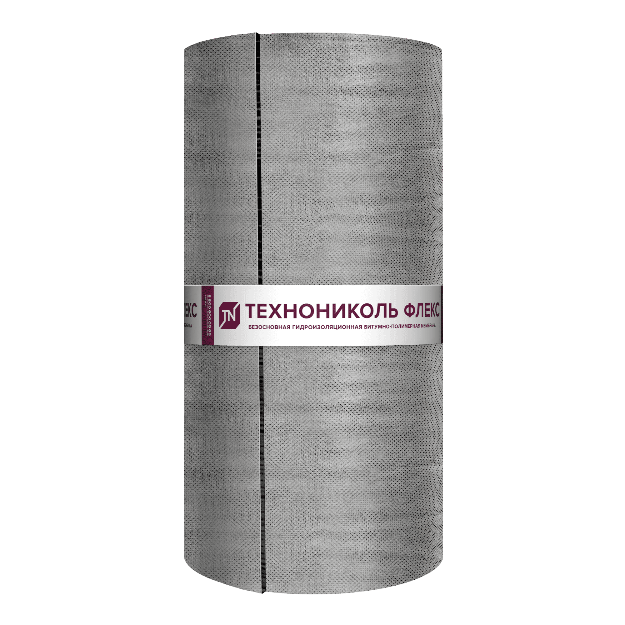 Битумно-полимерный гидроизоляционный материал ТЕХНОНИКОЛЬ ФЛЕКС