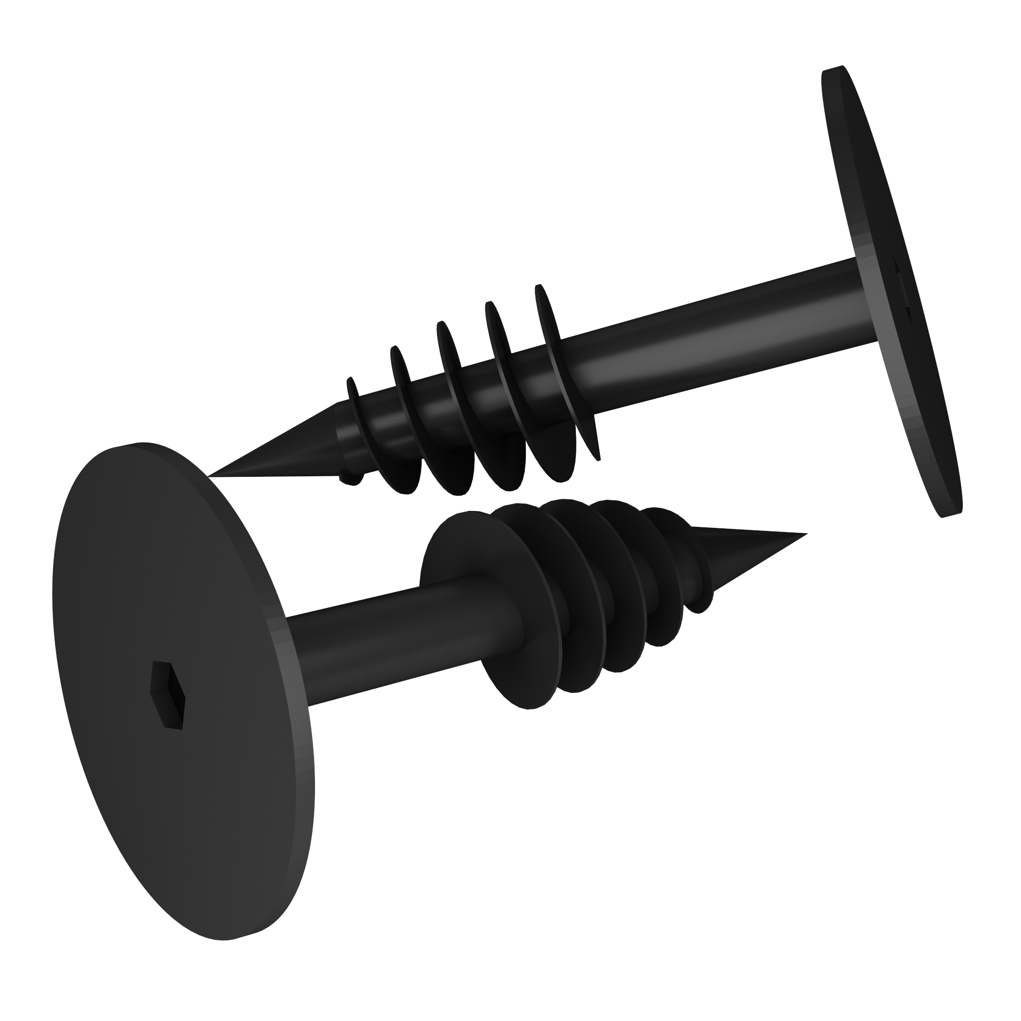 Винтовой крепеж TERMOCLIP® R28