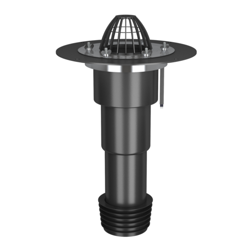 Воронка кровельная ремонтная с обогревом TERMOCLIP® ВФОР Ø90х450мм