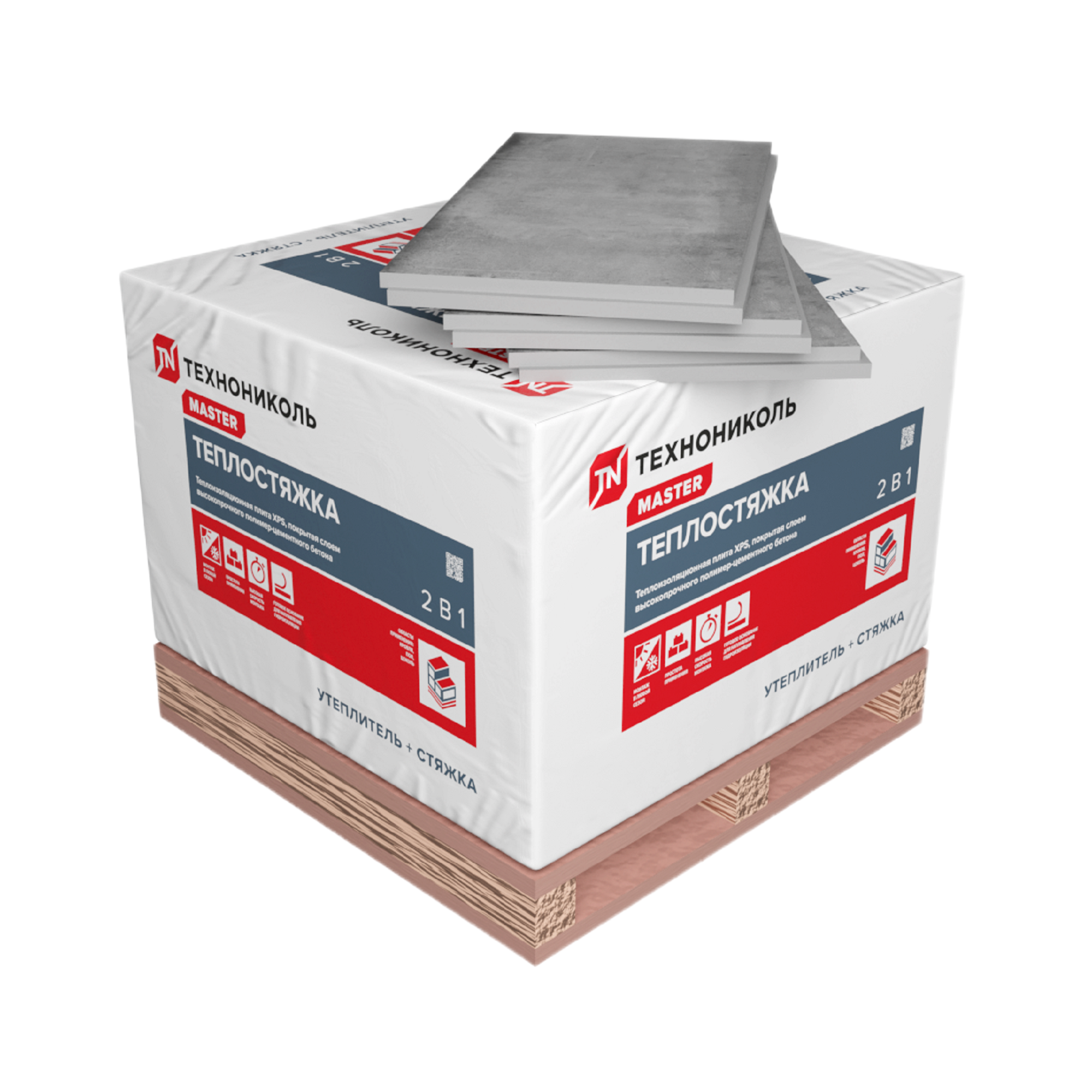 ТЕПЛОСТЯЖКА (Сэндвич ТЕХНОНИКОЛЬ Ц-XPS)