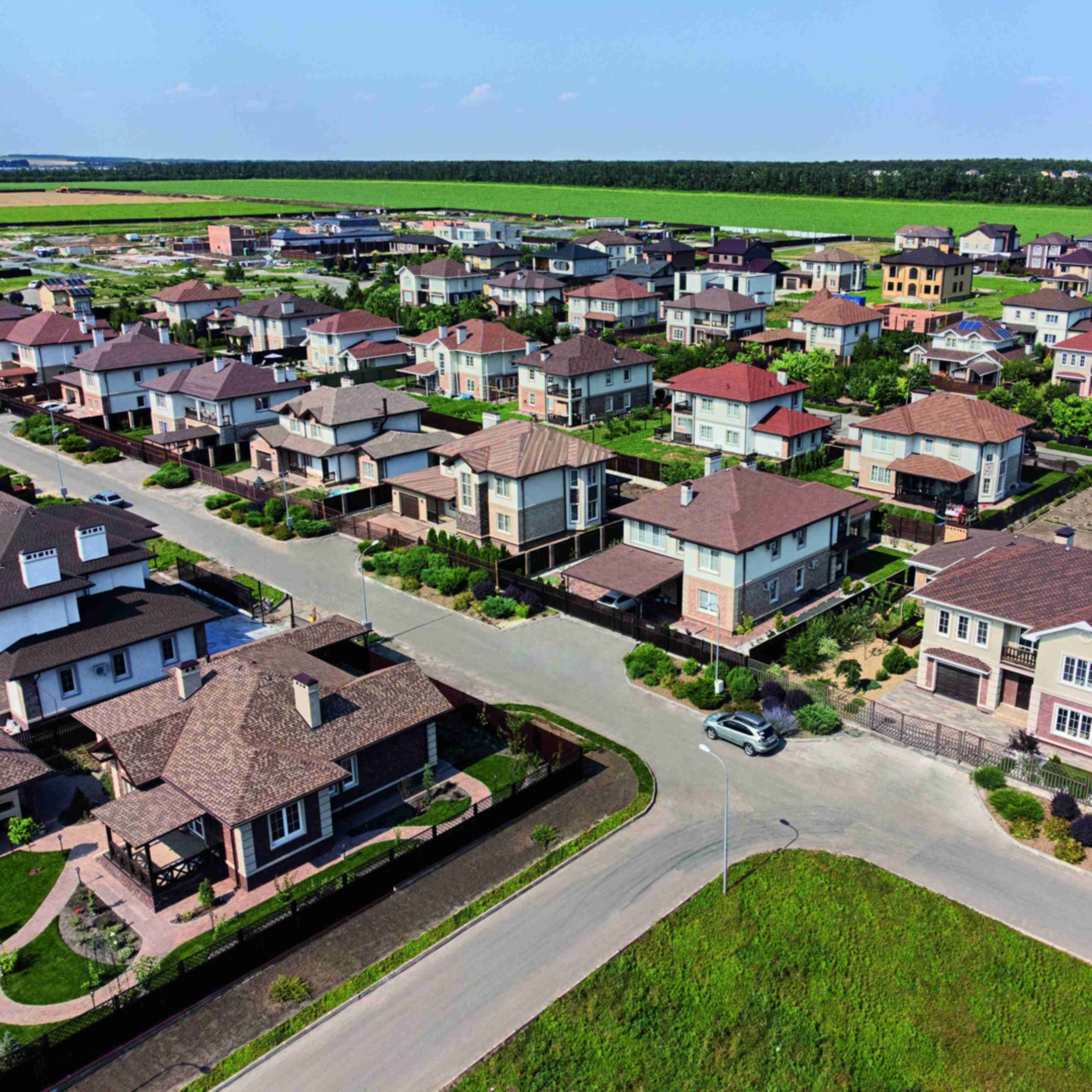 Жилой комплекс Ясная поляна