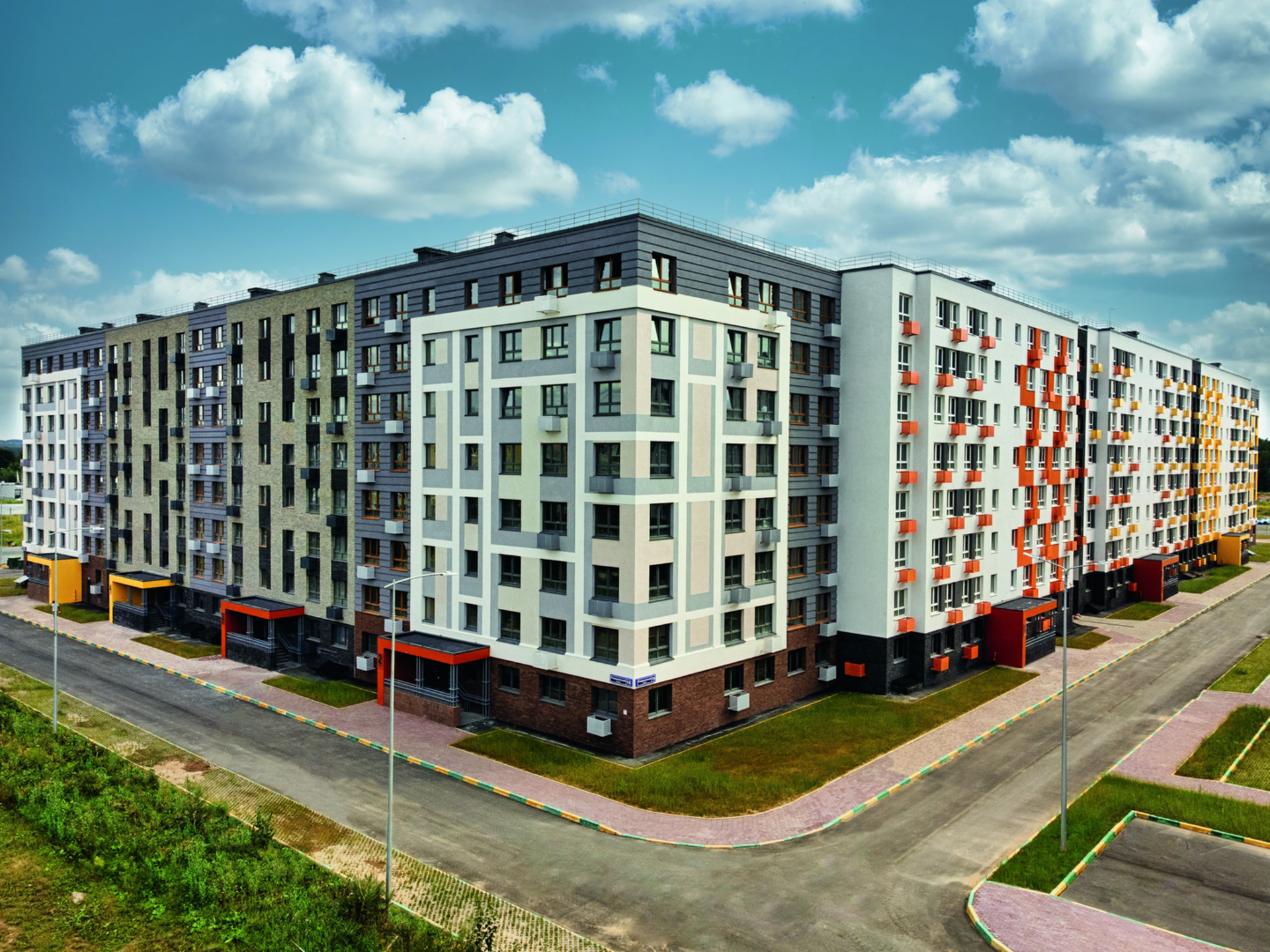 Жилой комплекс Новая Рига