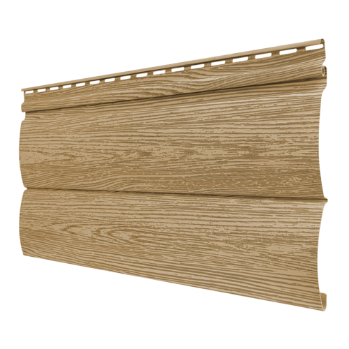 Виниловый софит ТехноНИКОЛЬ ФАКТУР частично перфорированный