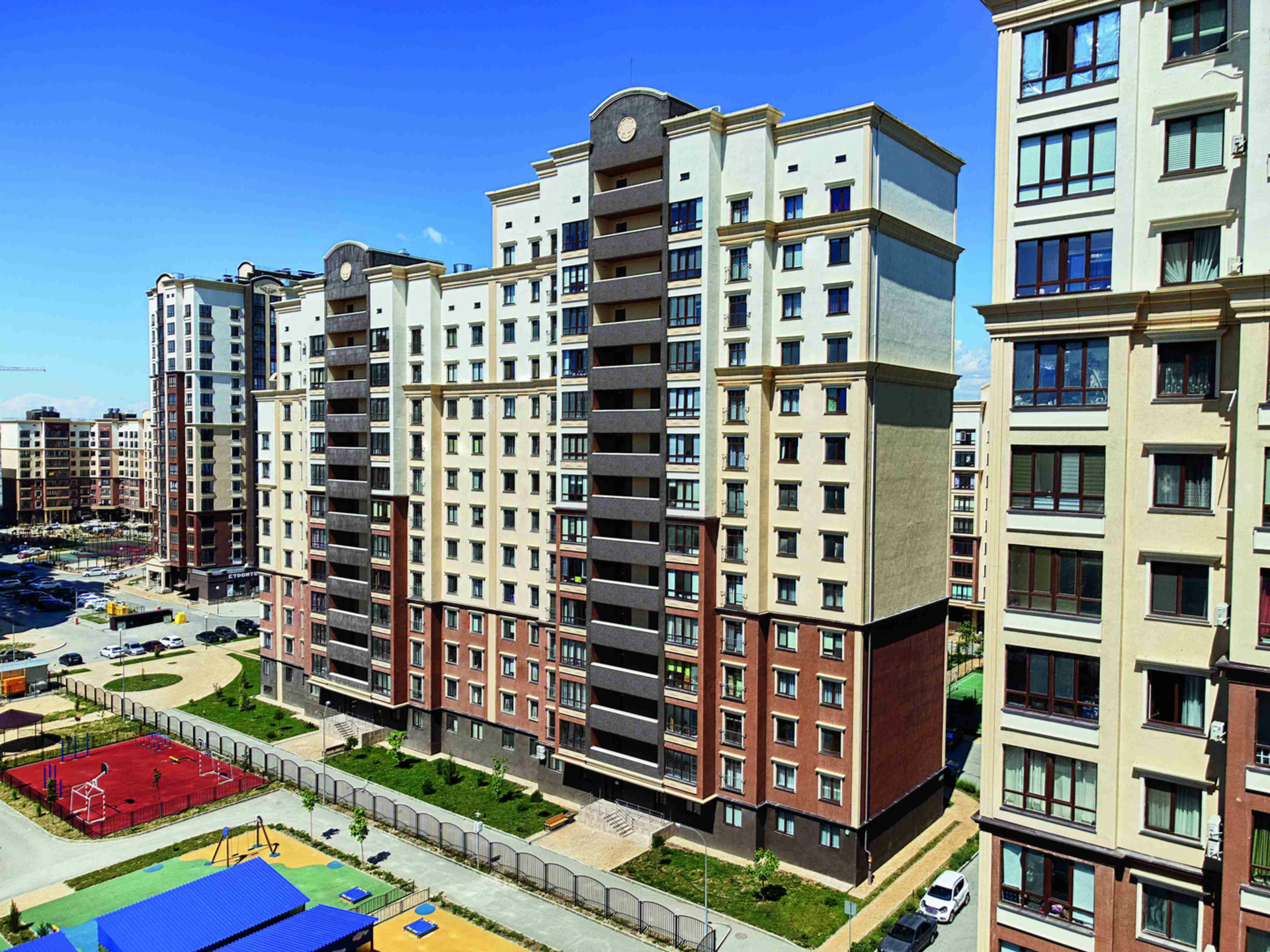 Жилой комплекс Жигулина роща