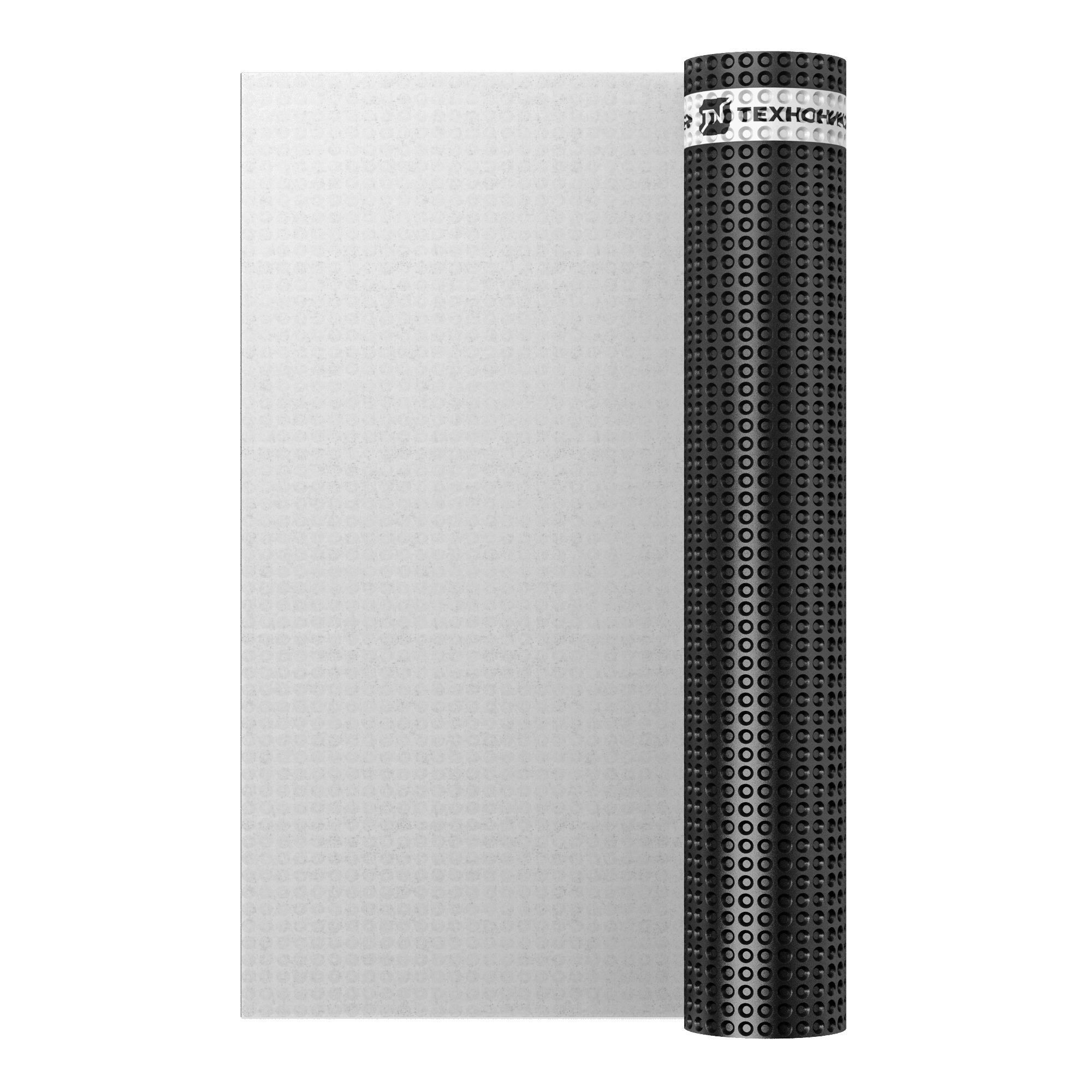 Профилированная мембрана с геотекстилем Typar PLANTER geo