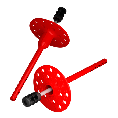 Фасадный крепеж TERMOCLIP® Стена 1 MS
