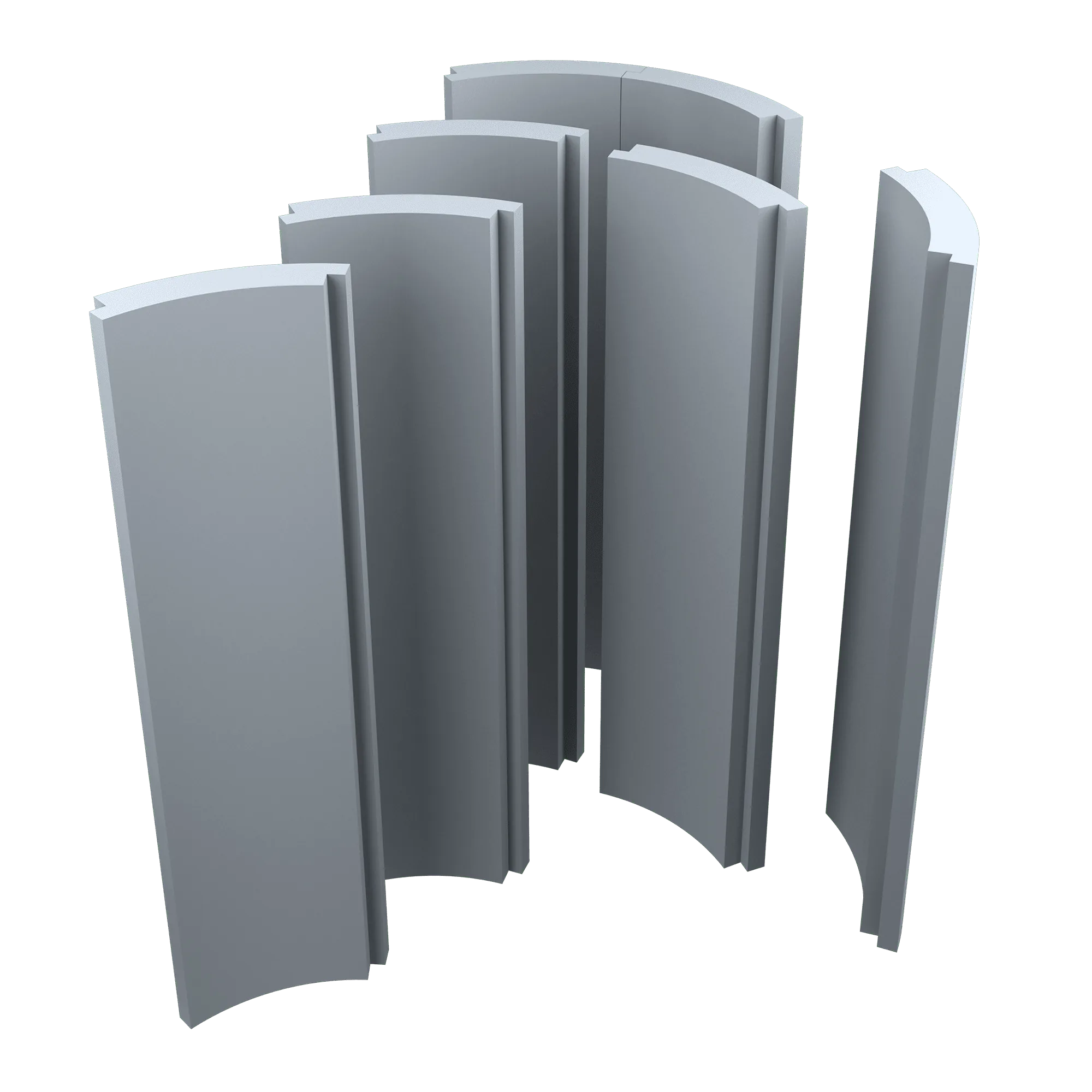 Экструзионный пенополистирол ( XPS) Сегменты SOLID