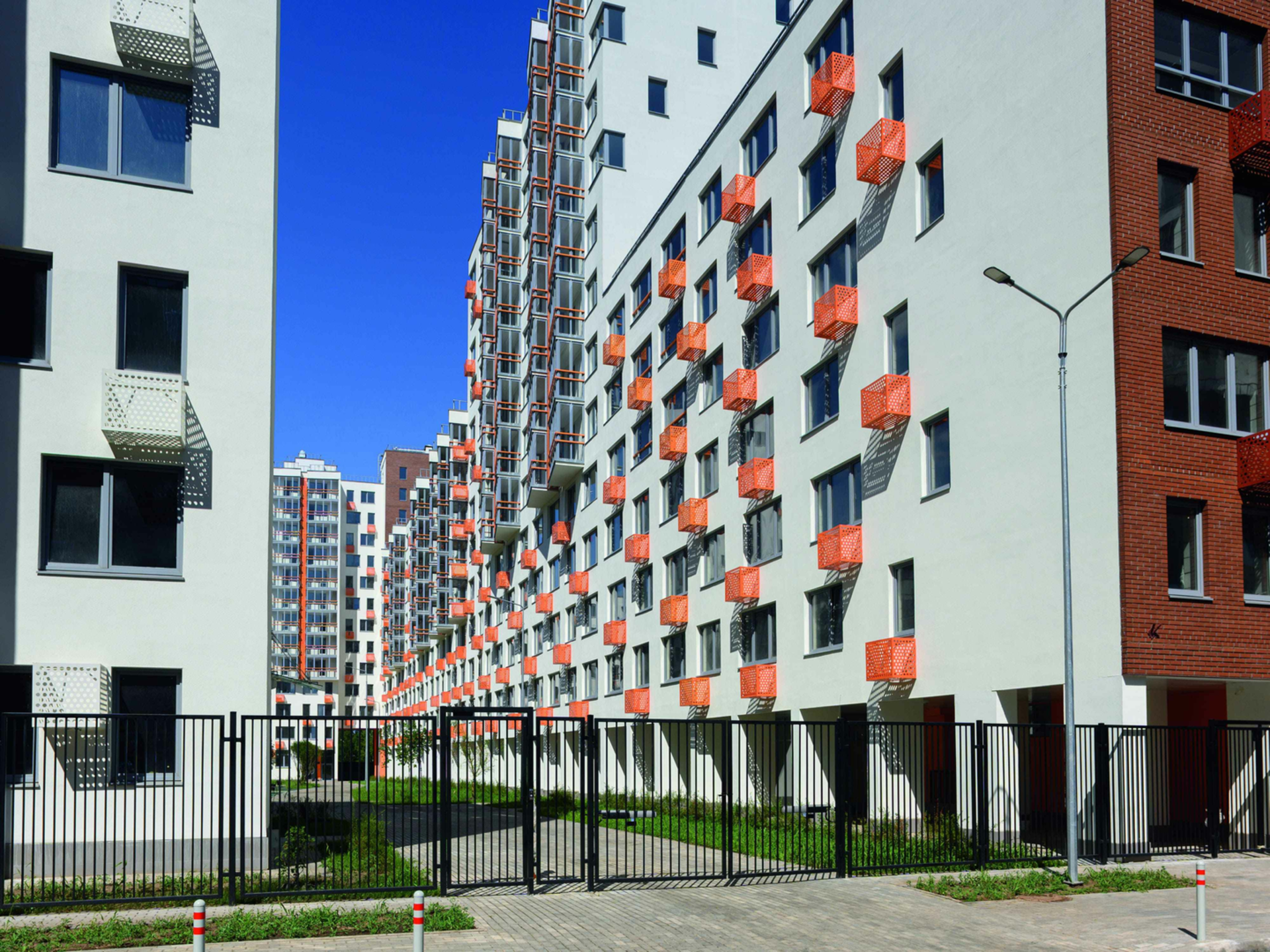 Жилой комплекс Новокрасково