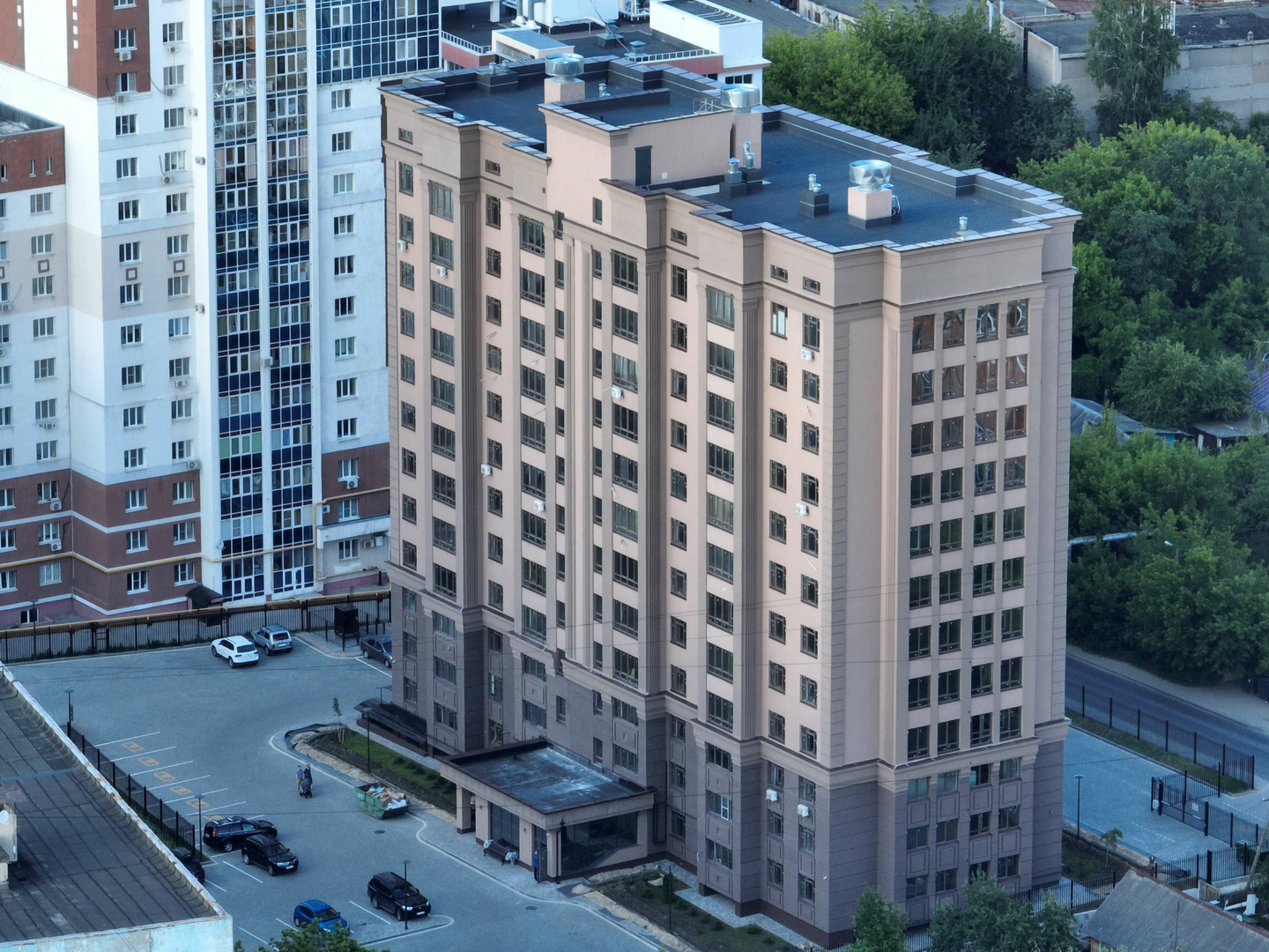 Жилой комплекс Прага на Московской