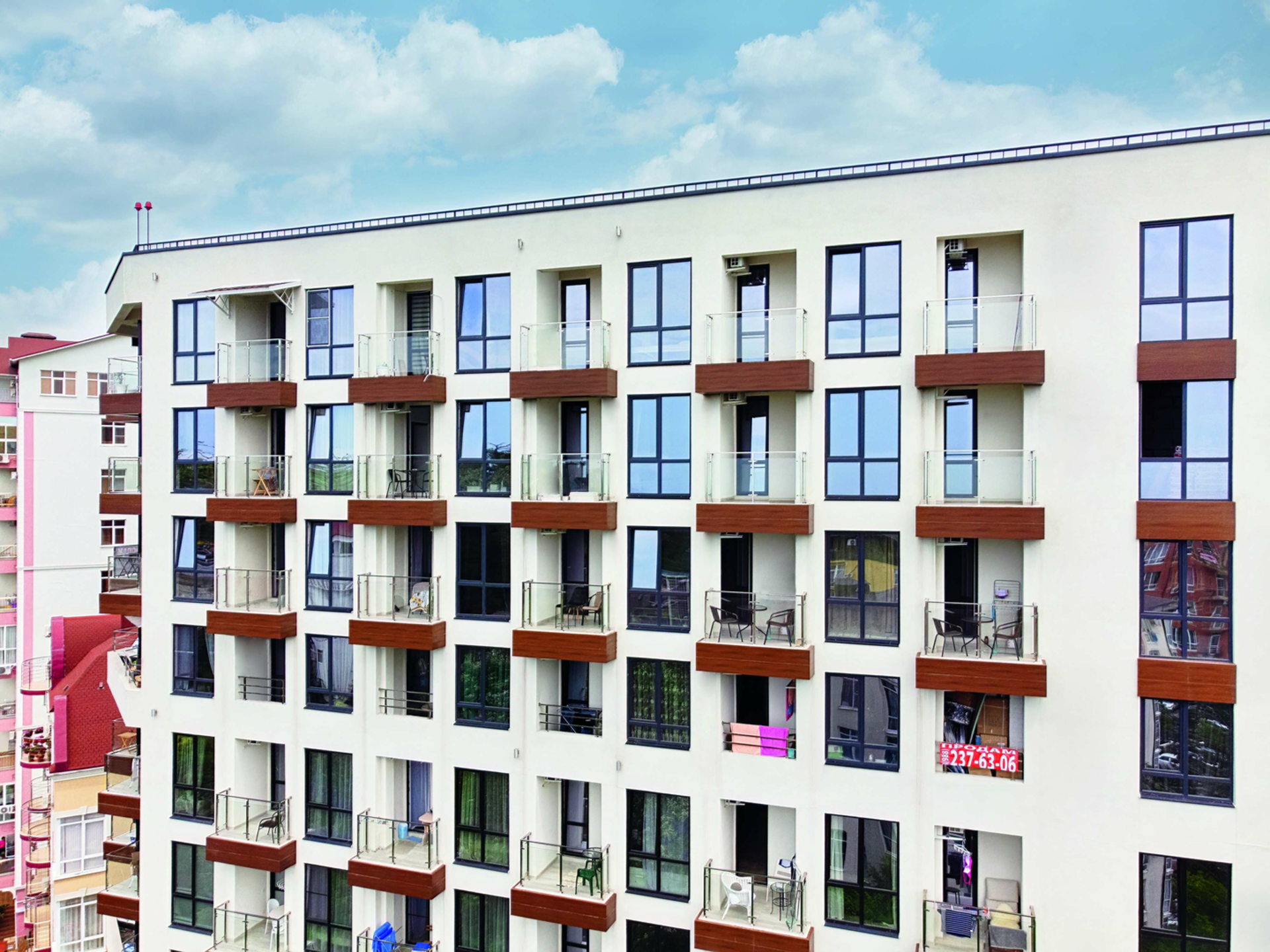 Жилой комплекс Мадрид-4