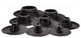 Уплотнитель антенн и труб 10-40 мм ТЕХНОНИКОЛЬ