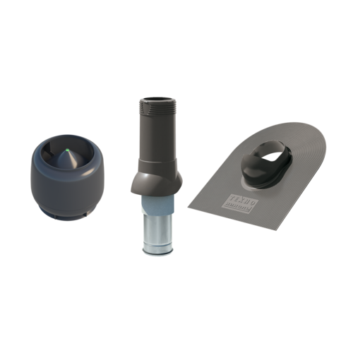 Комплект вентиляции для гибкой черепицы 125/160