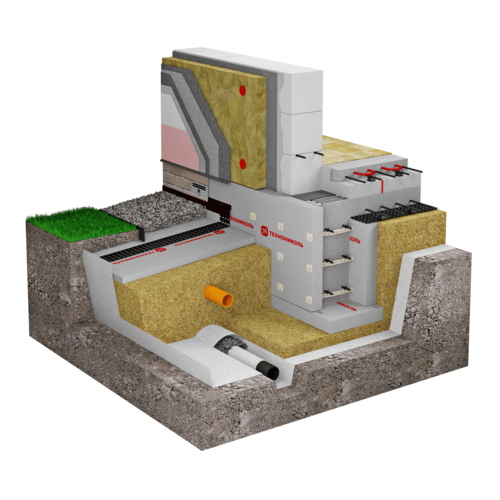 ТН-ФУНДАМЕНТ Плита Универсал