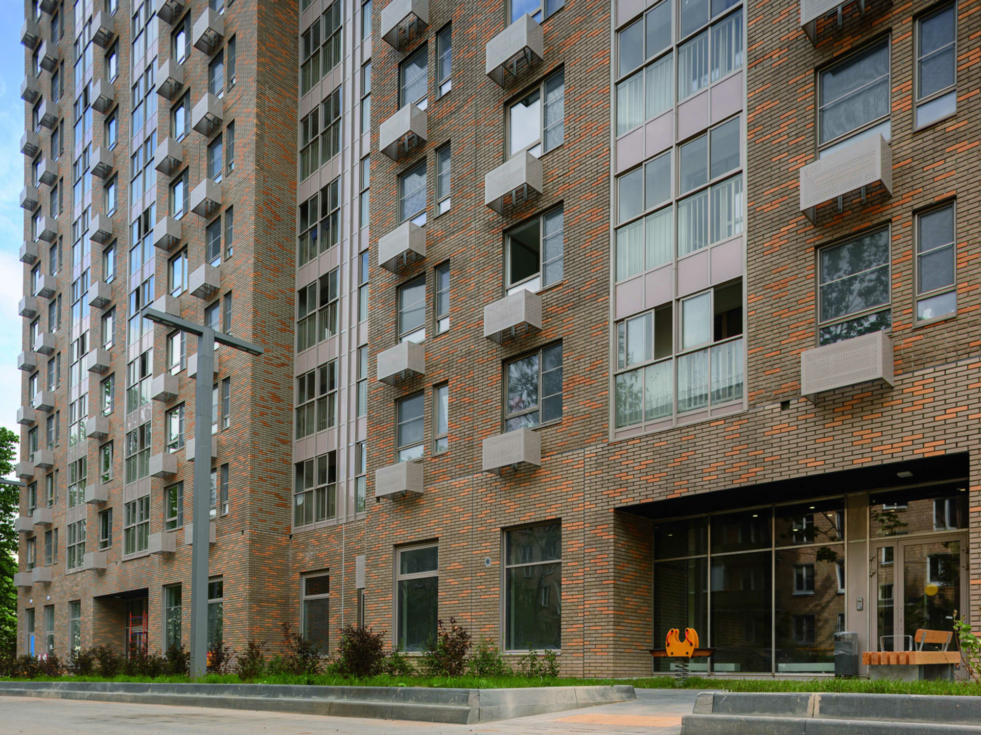 Жилой дом Реновация