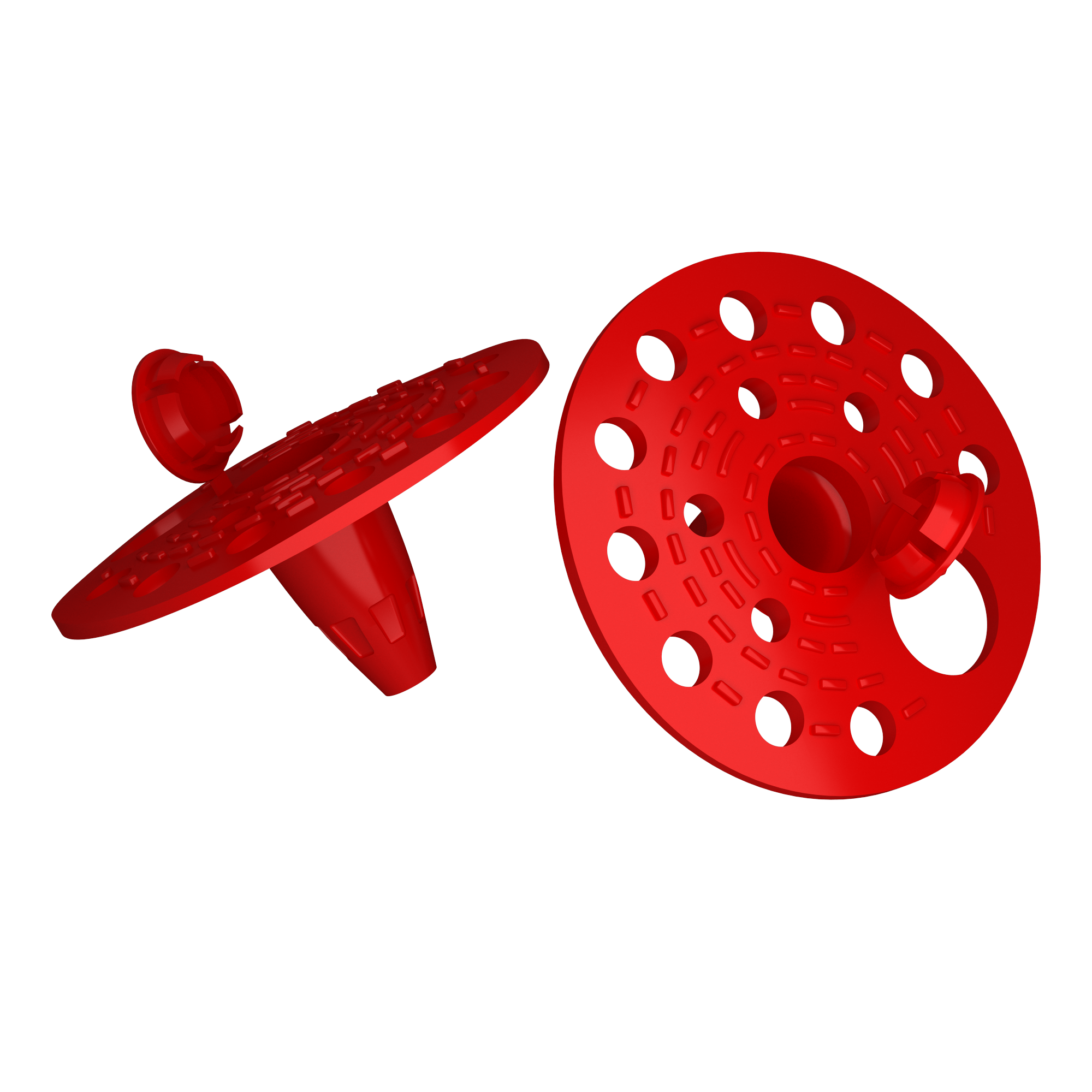 Фасадный крепеж TERMOCLIP® Стена 3