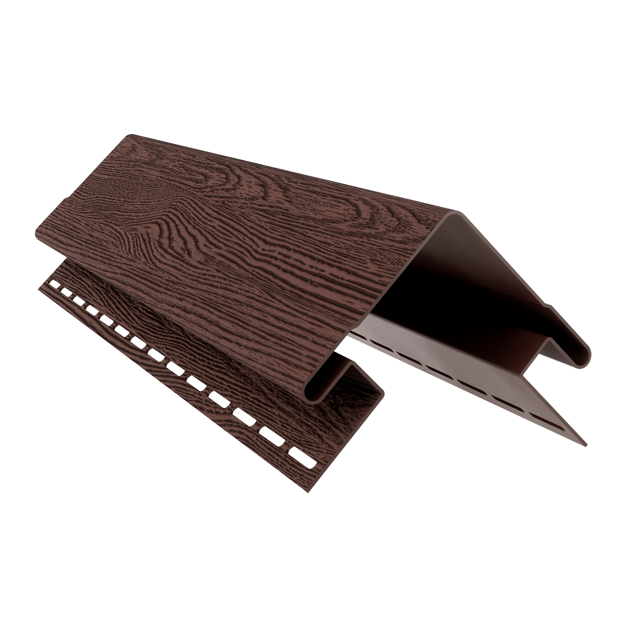 Виниловый софит ТехноНИКОЛЬ ФАКТУР частично перфорированный