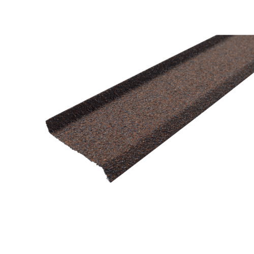 Цокольная планка (покрытие: гранулят) ТЕХНОНИКОЛЬ HAUBERK