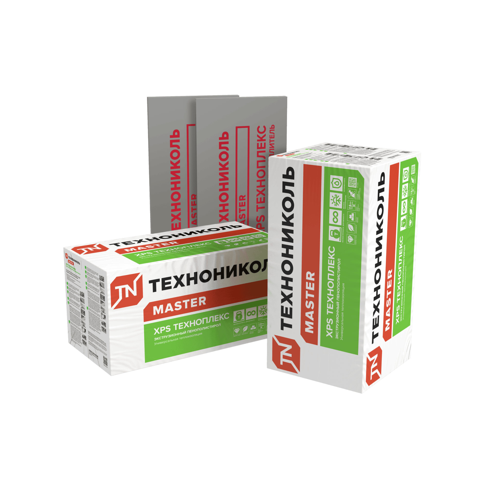 Экструзионный пенополистирол ( XPS) ТЕХНОПЛЕКС