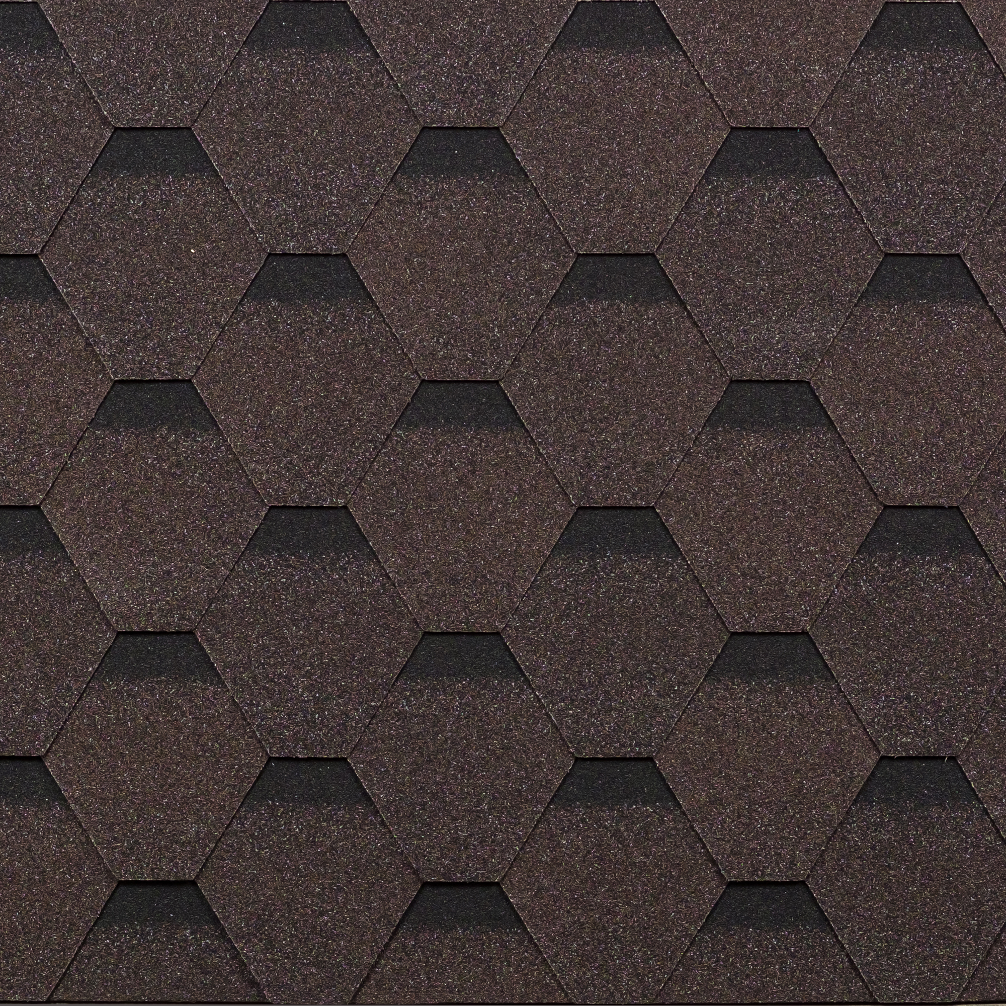 Гибкая черепица ТЕХНОНИКОЛЬ, серия Классик, коллекция Кадриль