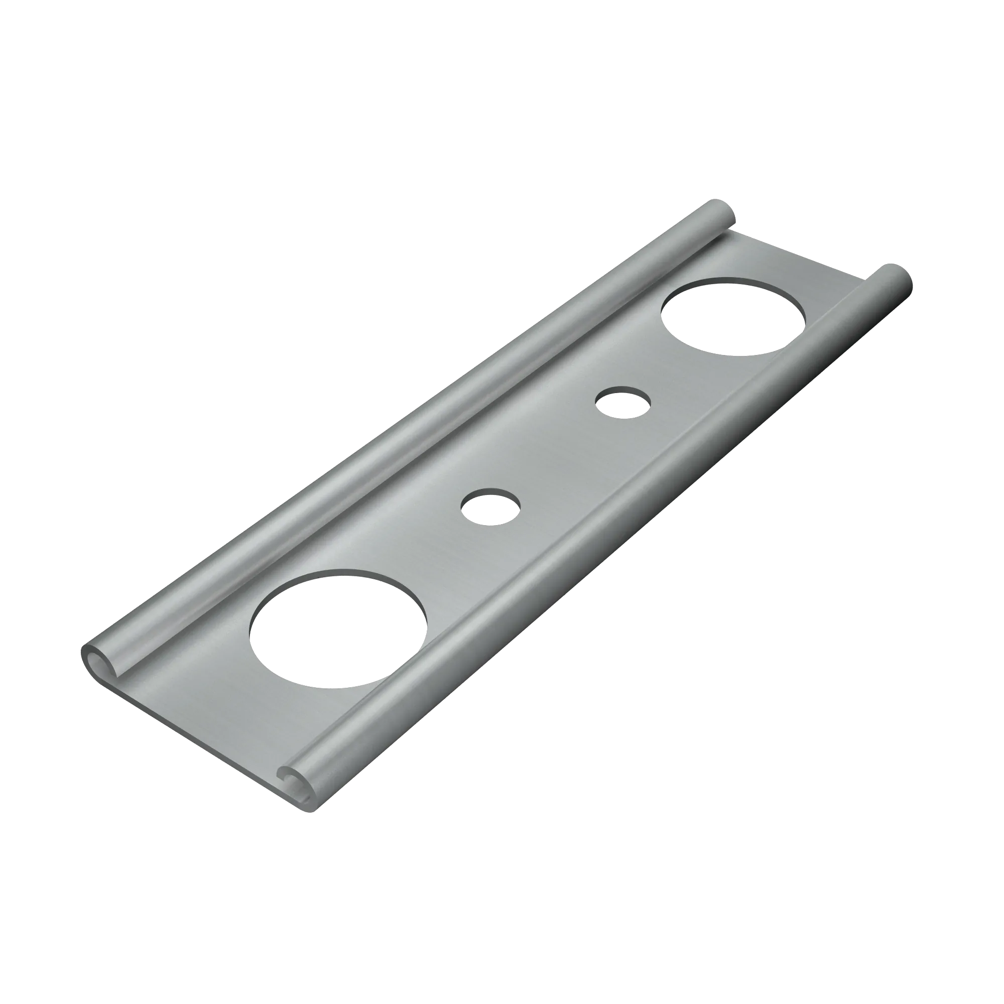 Рейка в шве прижимная стальная TERMOCLIP®
