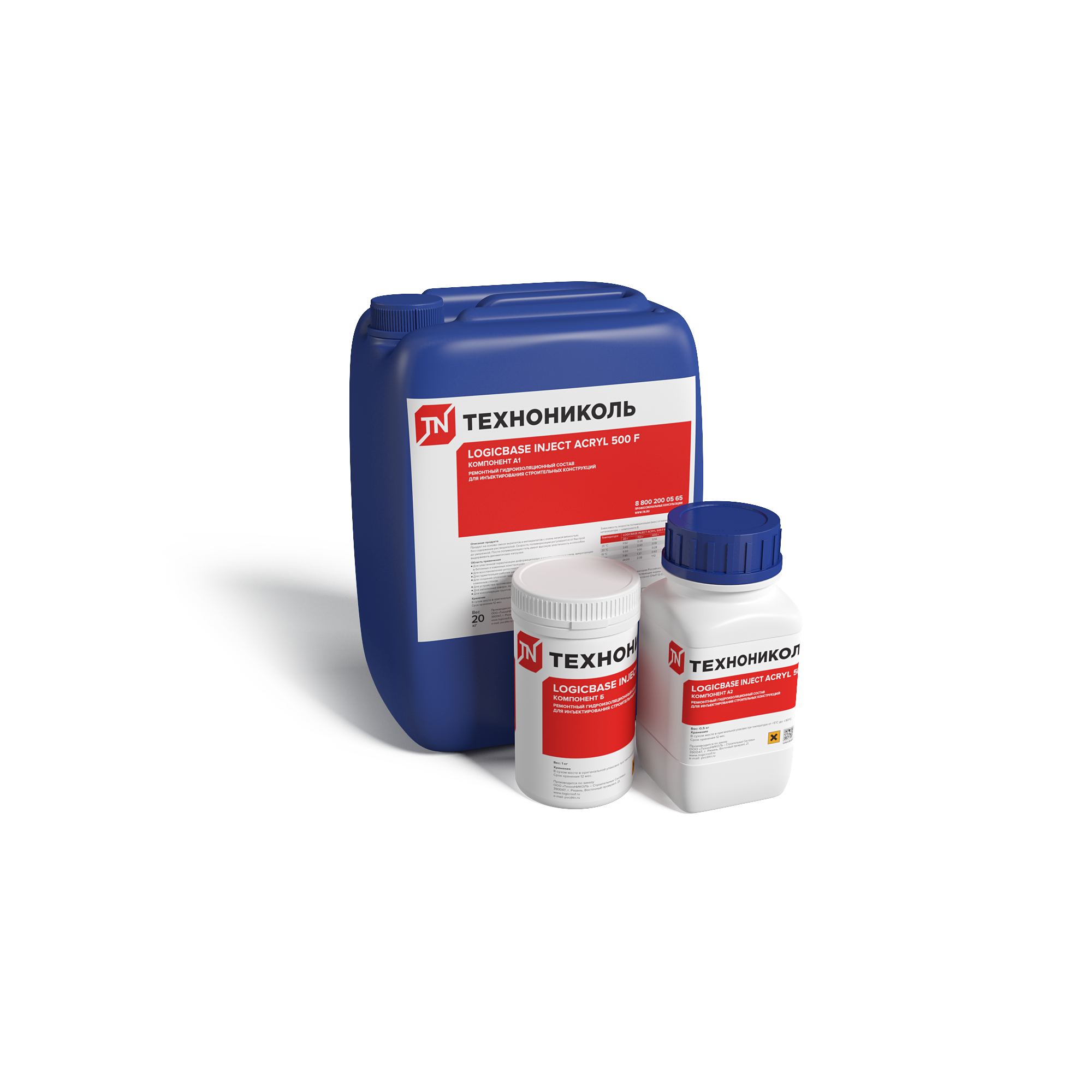 Инъекционный состав LOGICBASE INJECT ACRYL 500 F