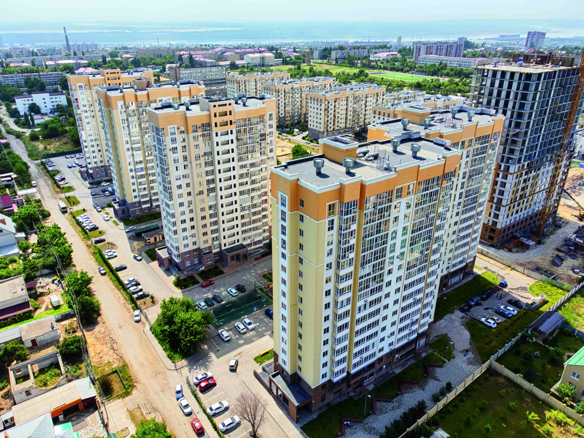 Жилой комплекс Новый свет