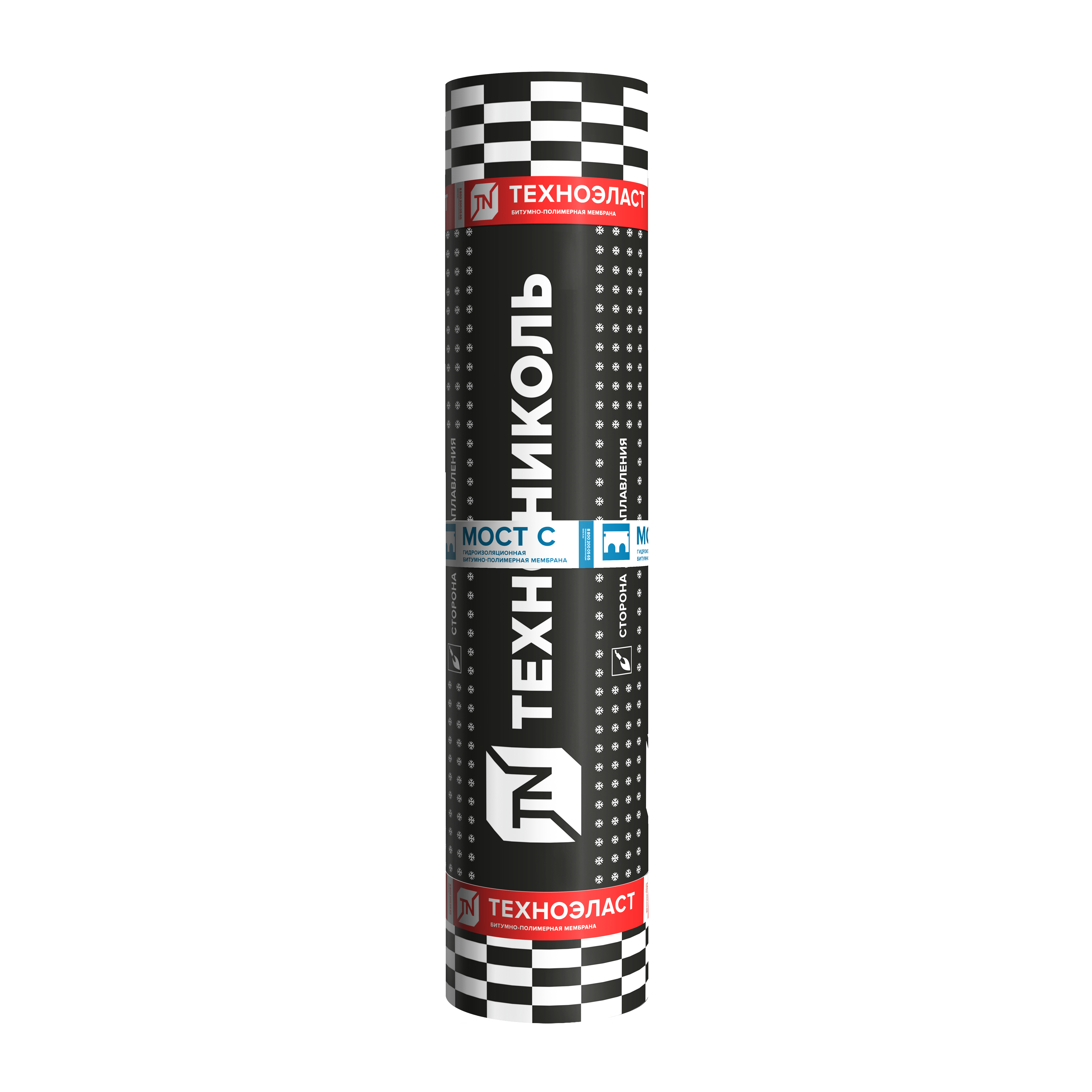ТЕХНОЭЛАСТМОСТ С битумно-полимерная мембрана