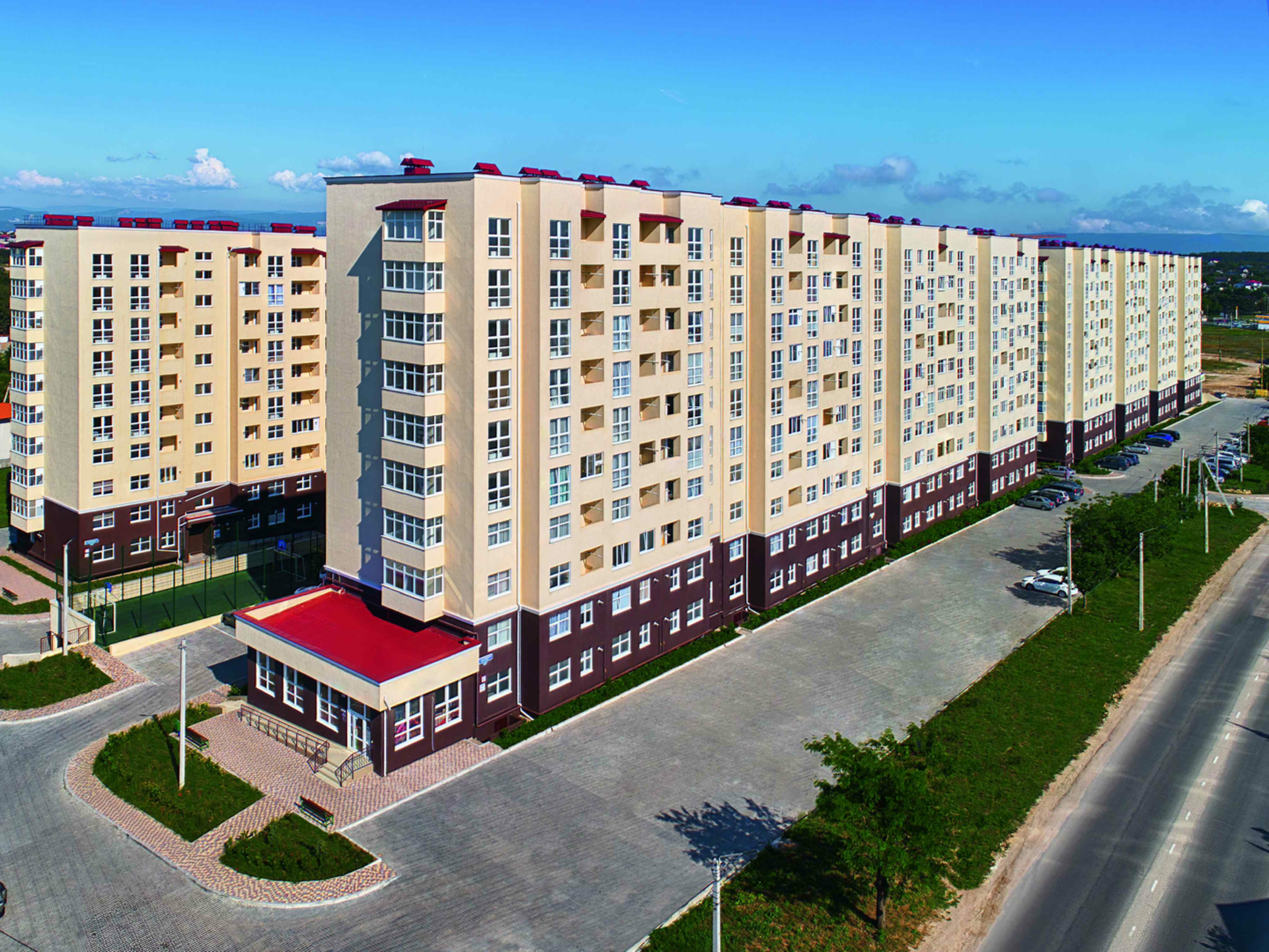 Жилой комплекс Дергачев