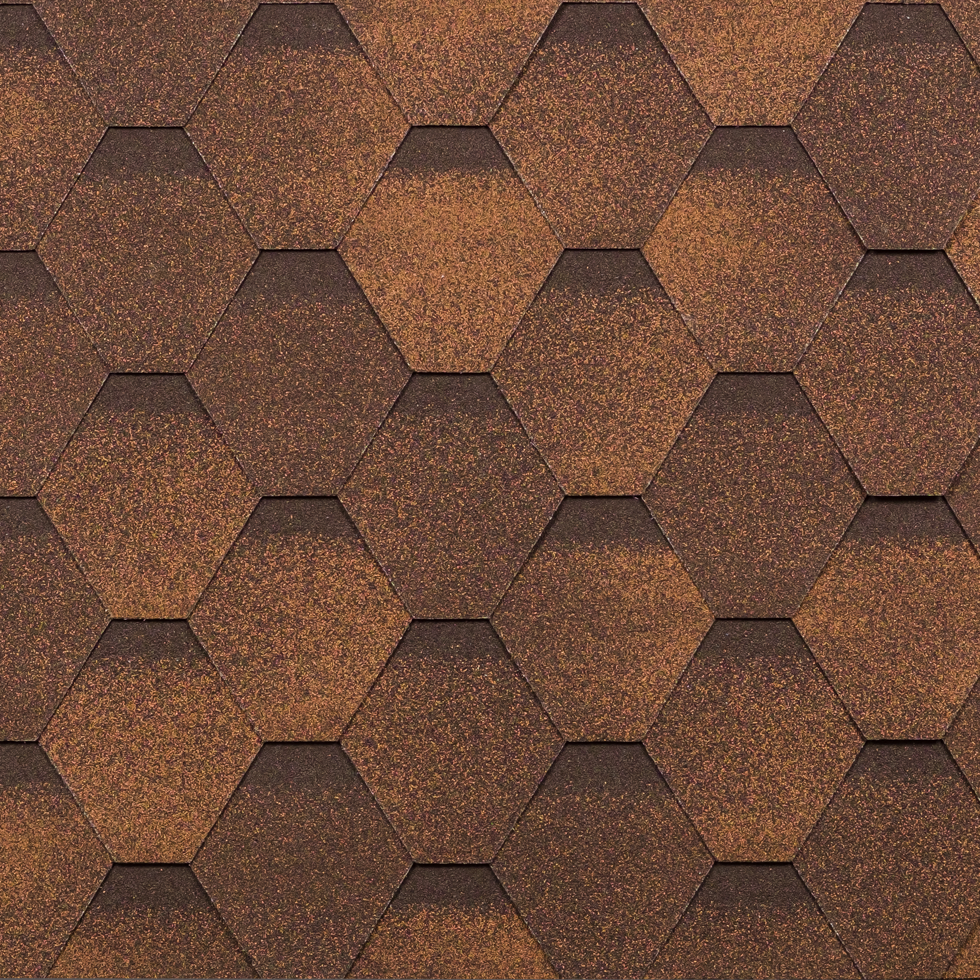 Гибкая черепица ТЕХНОНИКОЛЬ, серия Классик, коллекция Кадриль