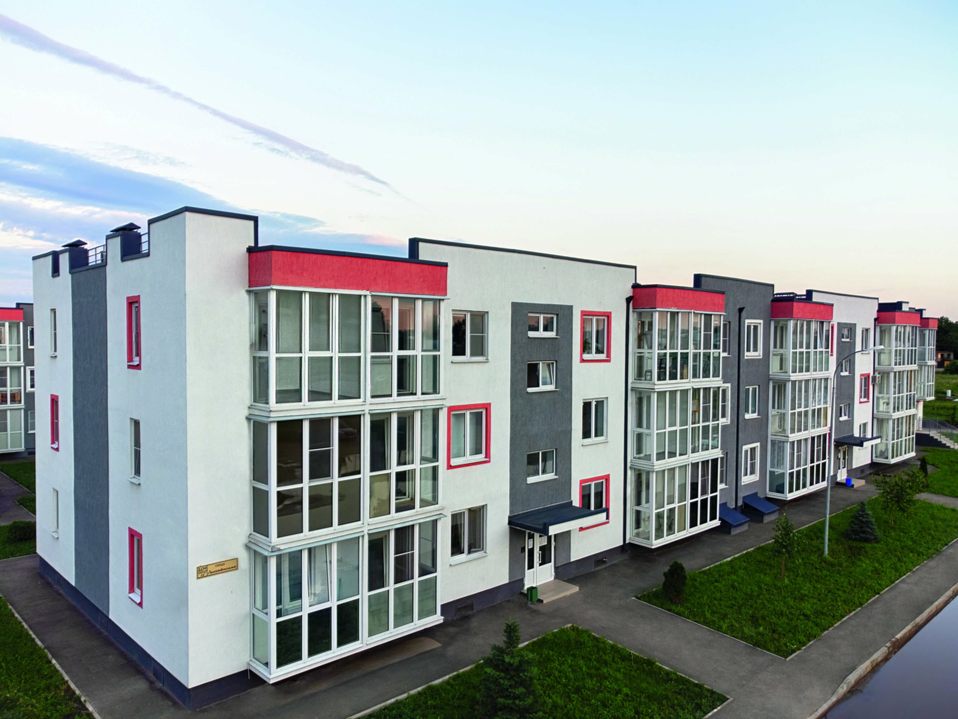 Жилой комплекс Португалия