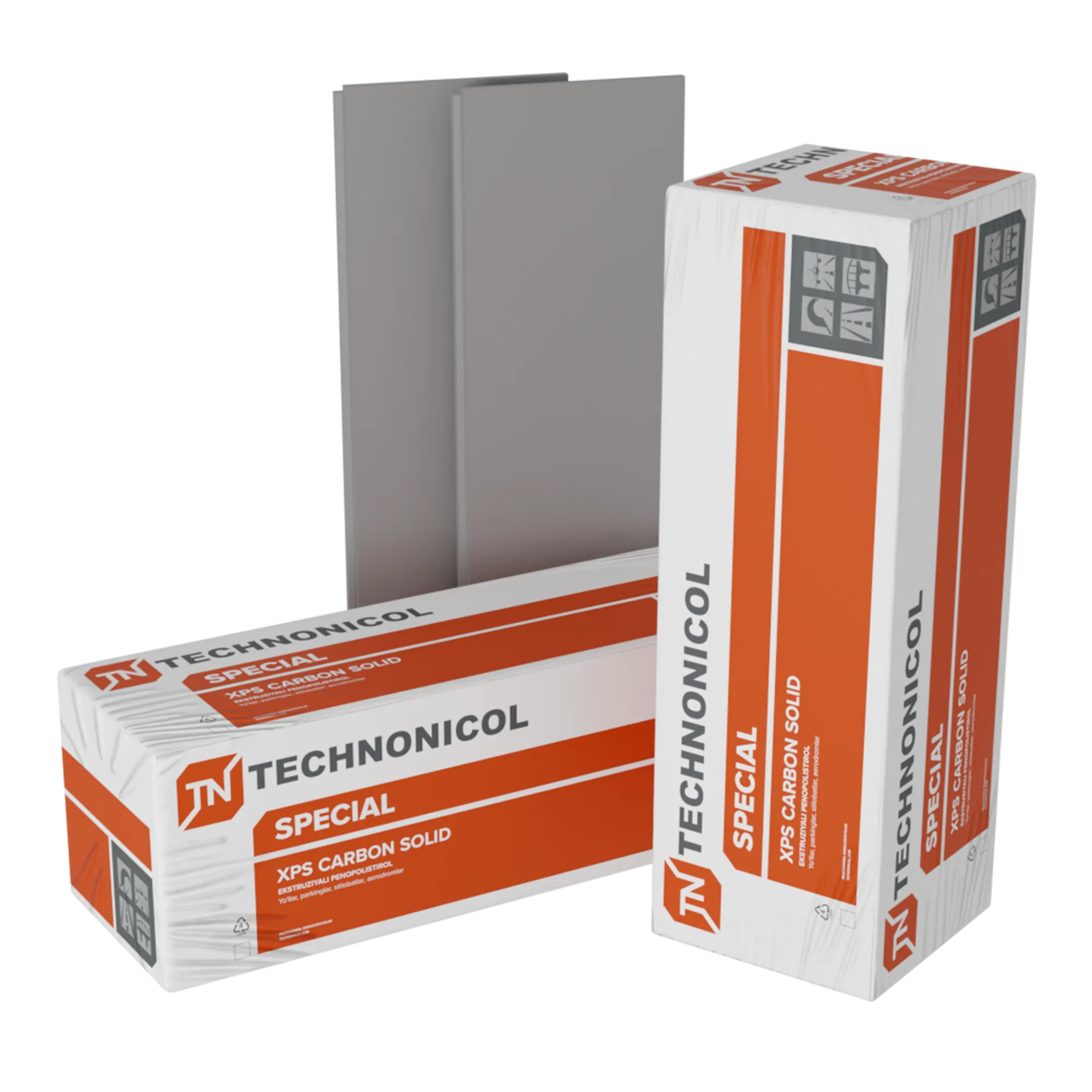 Экструзионный пенополистирол (XPS) CARBON SOLID 700 Тип А