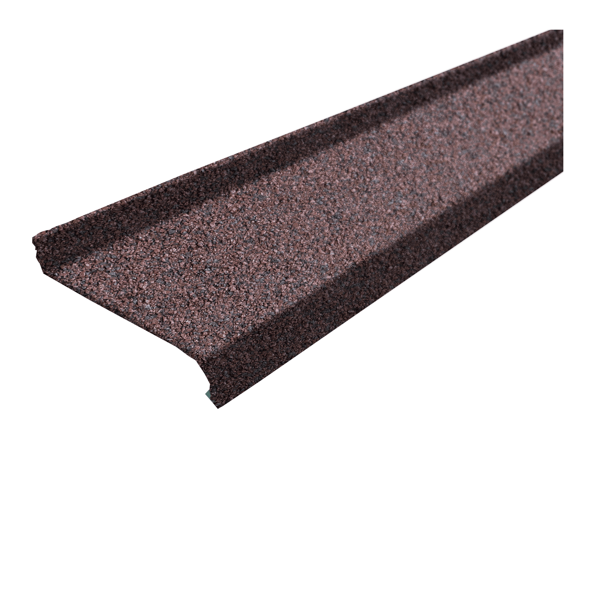 Цокольная планка (покрытие: гранулят) ТЕХНОНИКОЛЬ HAUBERK