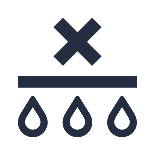 Отсутствие конденсата