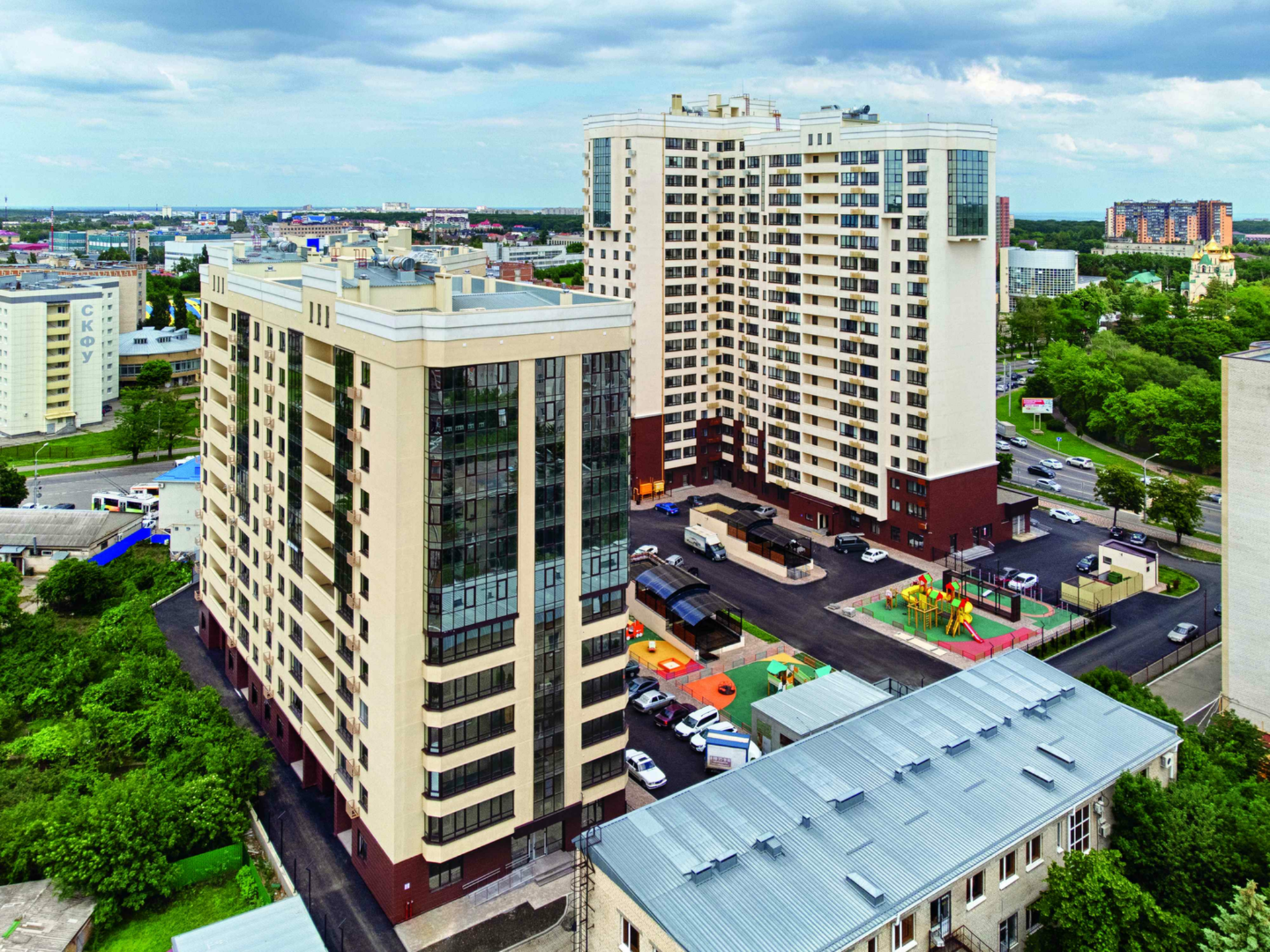 Жилой комплекс Академический