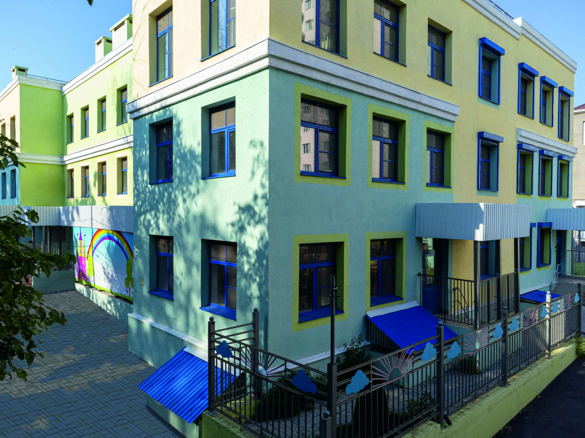 Детский сад 8 Марта