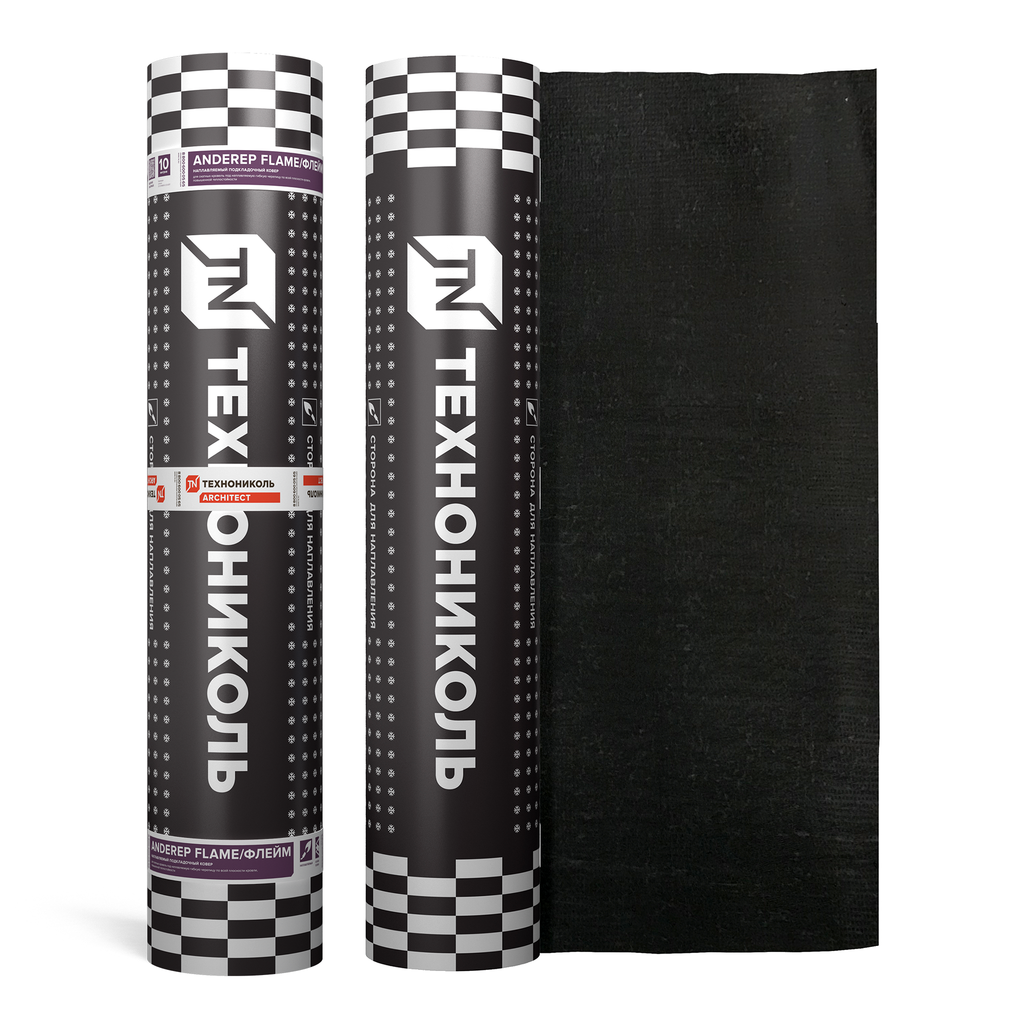 Наплавляемый подкладочный ковер ANDEREP FLAME