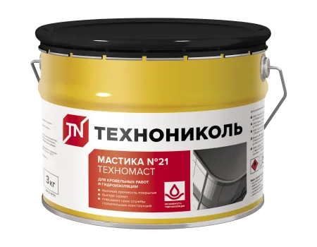 Мастика кровельная ТЕХНОНИКОЛЬ № 21 (Техномаст)