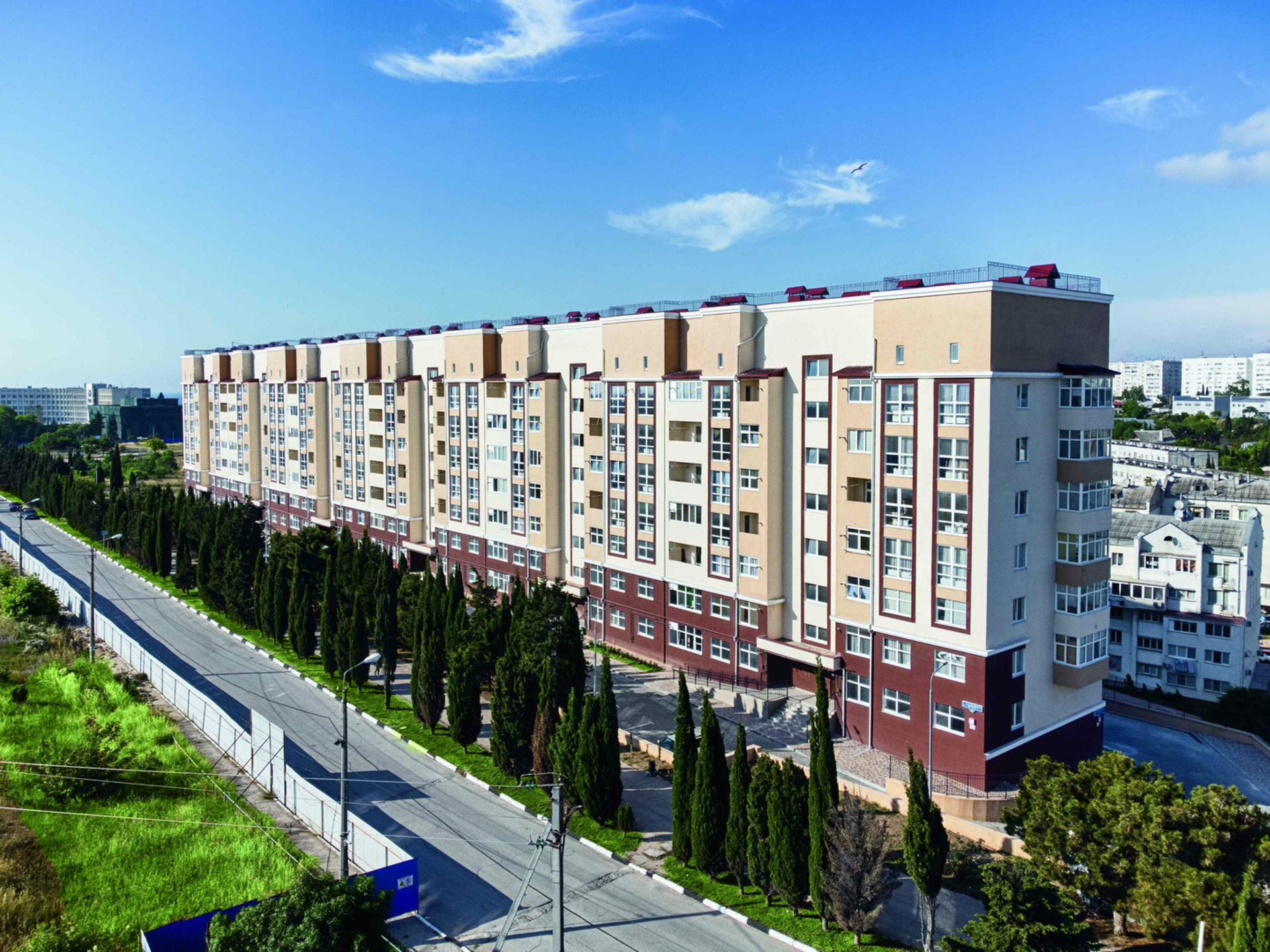 Жилой комплекс Университетский