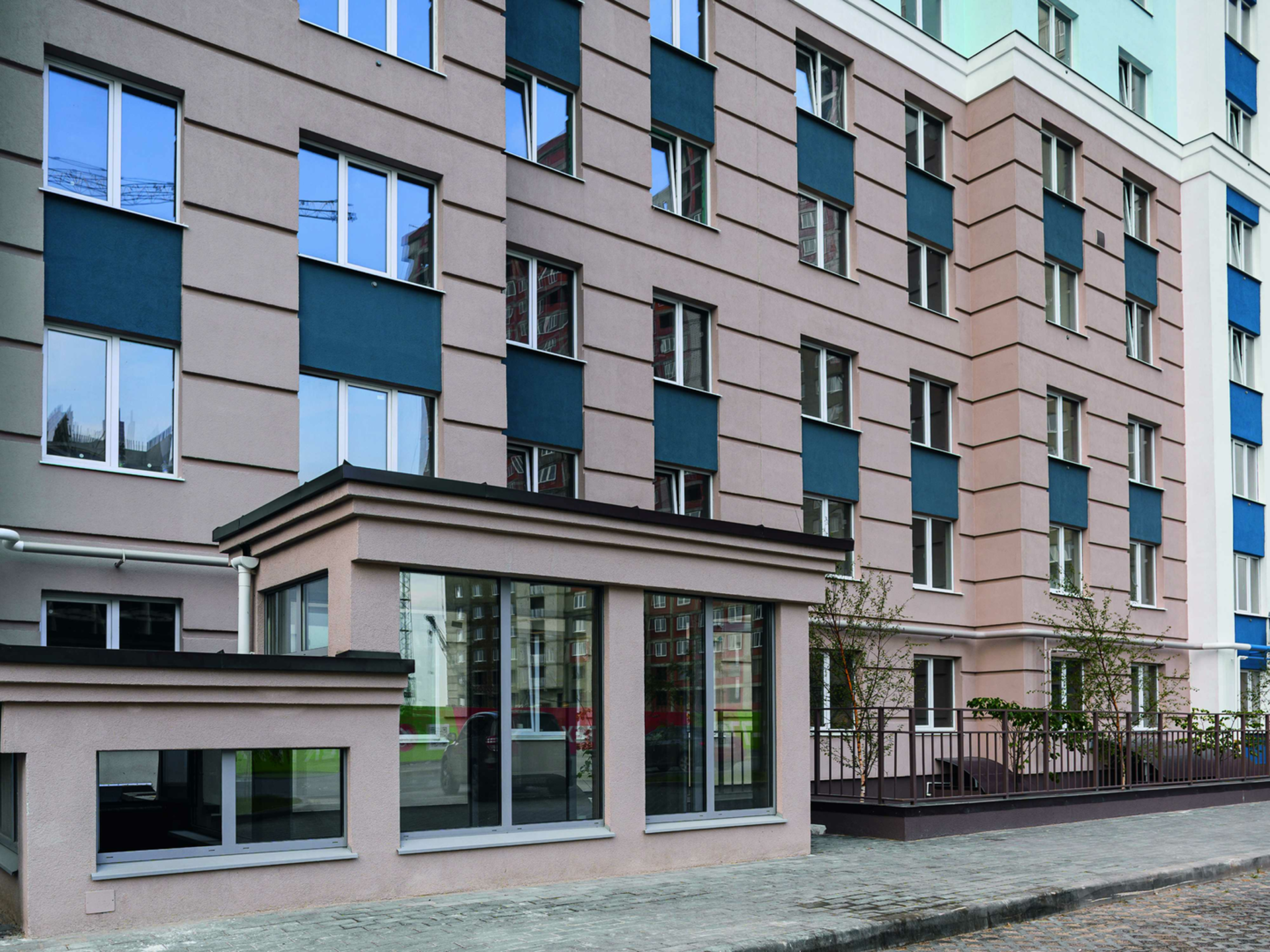 Жилой комплекс Еврокласс