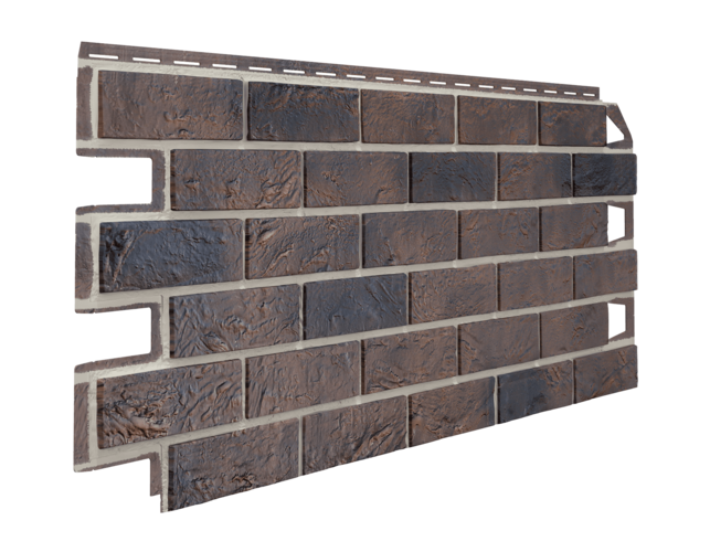 Фасадные панели, Кирпич